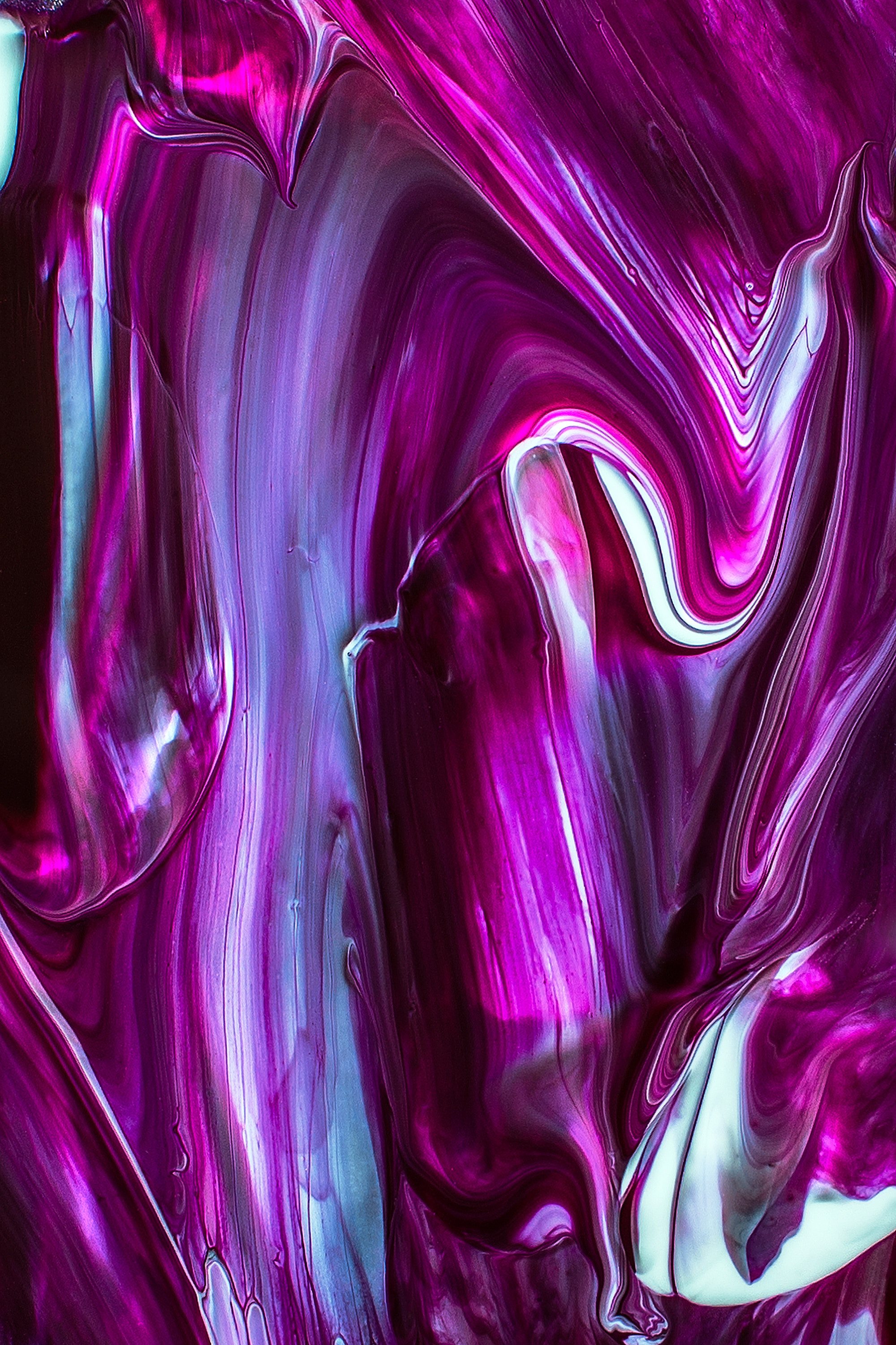 paint, bright, flow, abstract Full HD