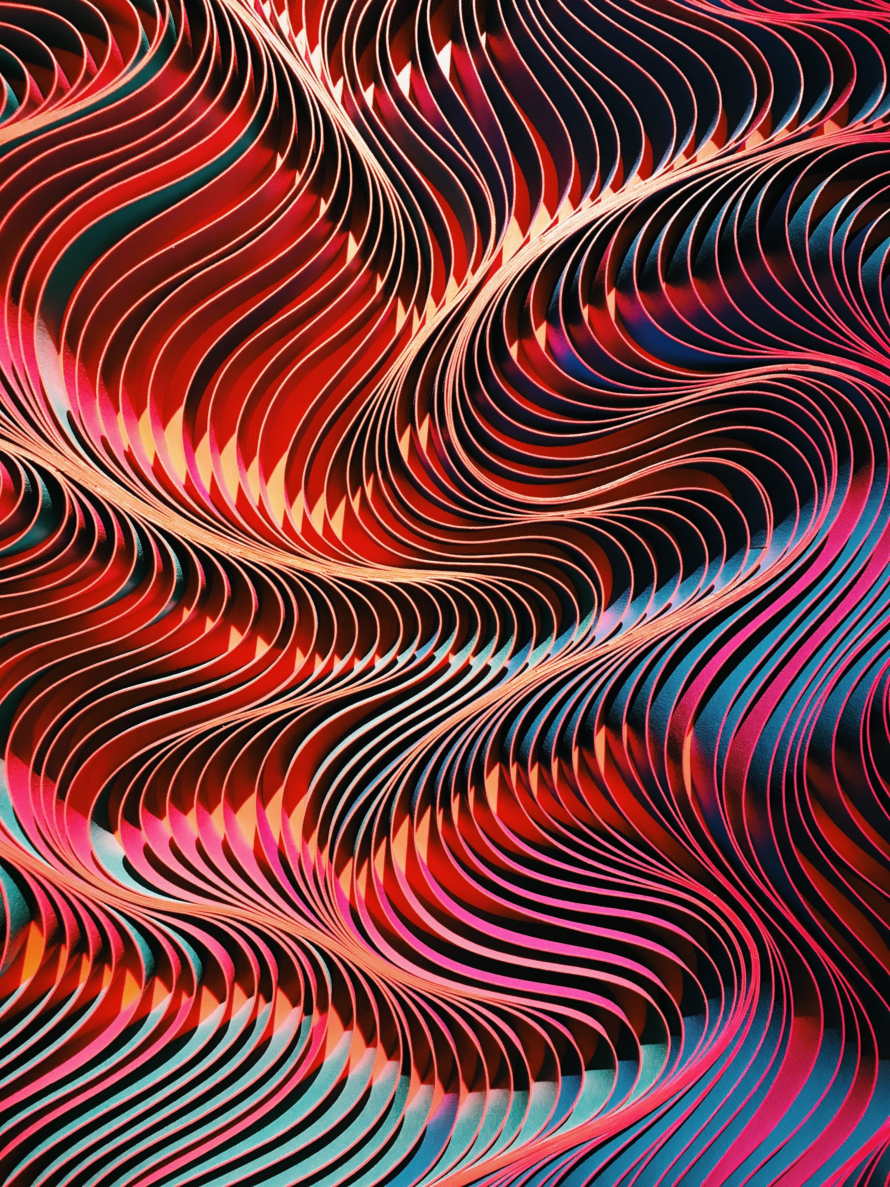 Wavy Cell Phone Wallpapers