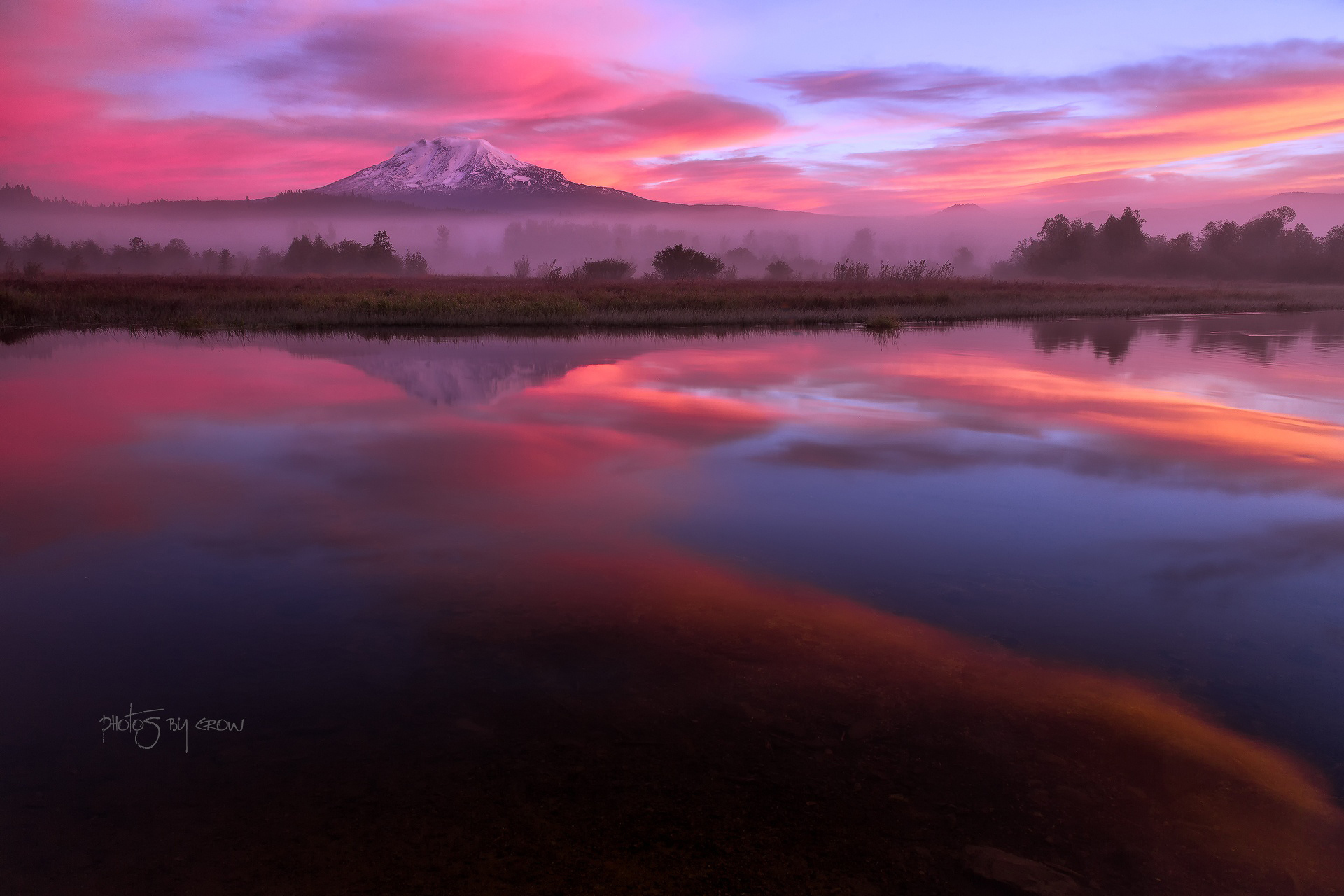 Laden Sie das Vulkan, Natur, Usa, Washington, Adams-Bild kostenlos auf Ihren PC-Desktop herunter