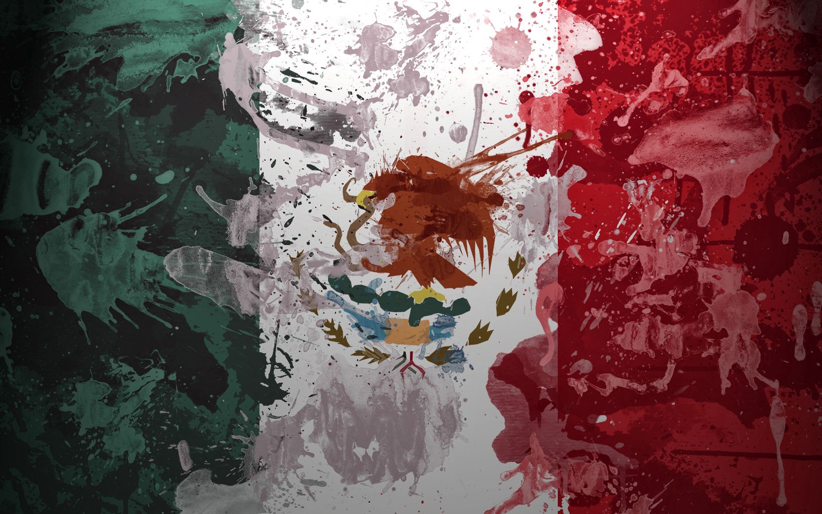 96791 Bild herunterladen hintergrund, textur, texturen, farben, flagge, flag, mexiko - Hintergrundbilder und Bildschirmschoner kostenlos