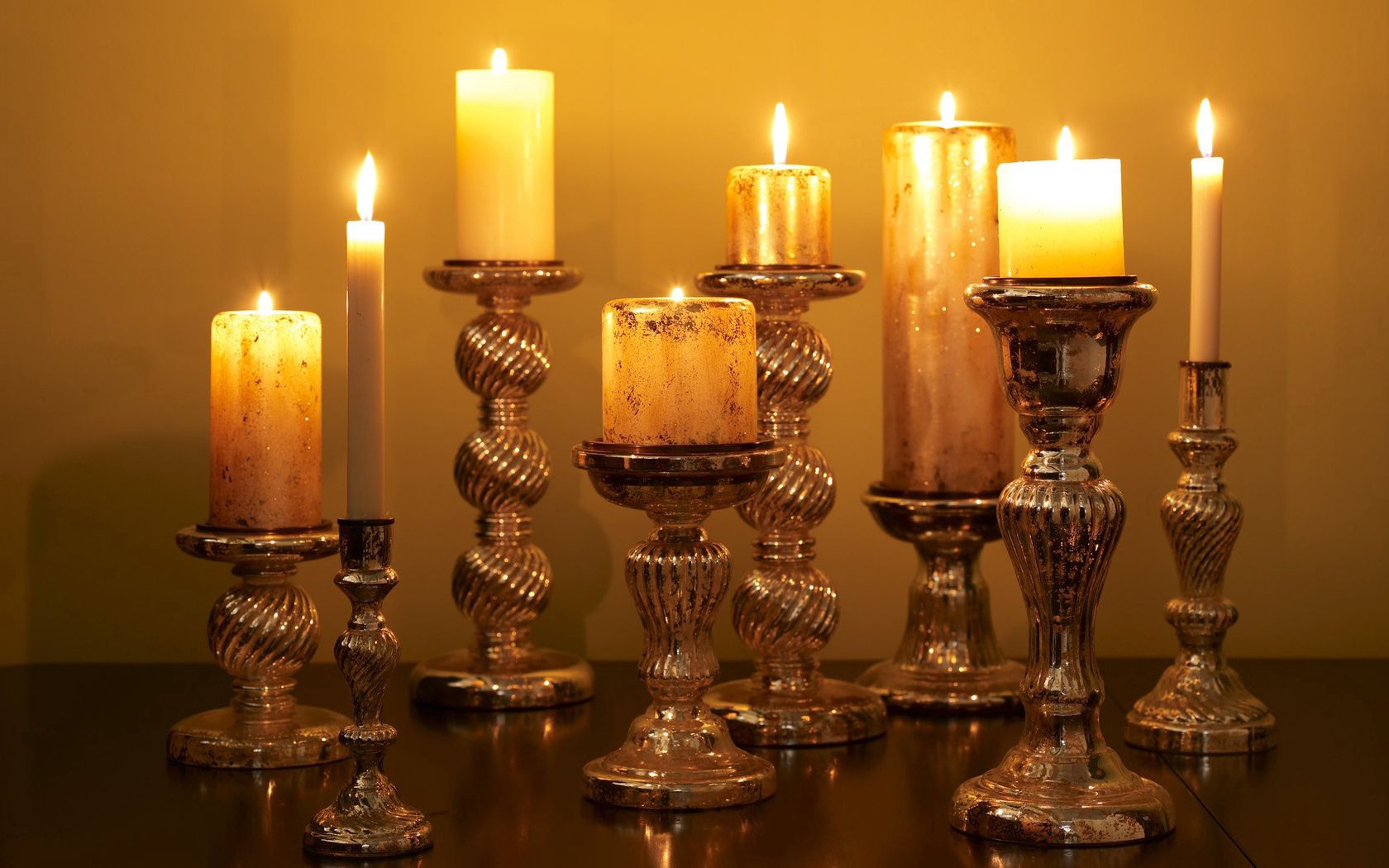 candles, fire, shine, light, miscellanea, miscellaneous, candlestick images