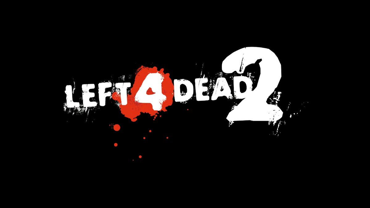 Left 4 Dead 2 надпись