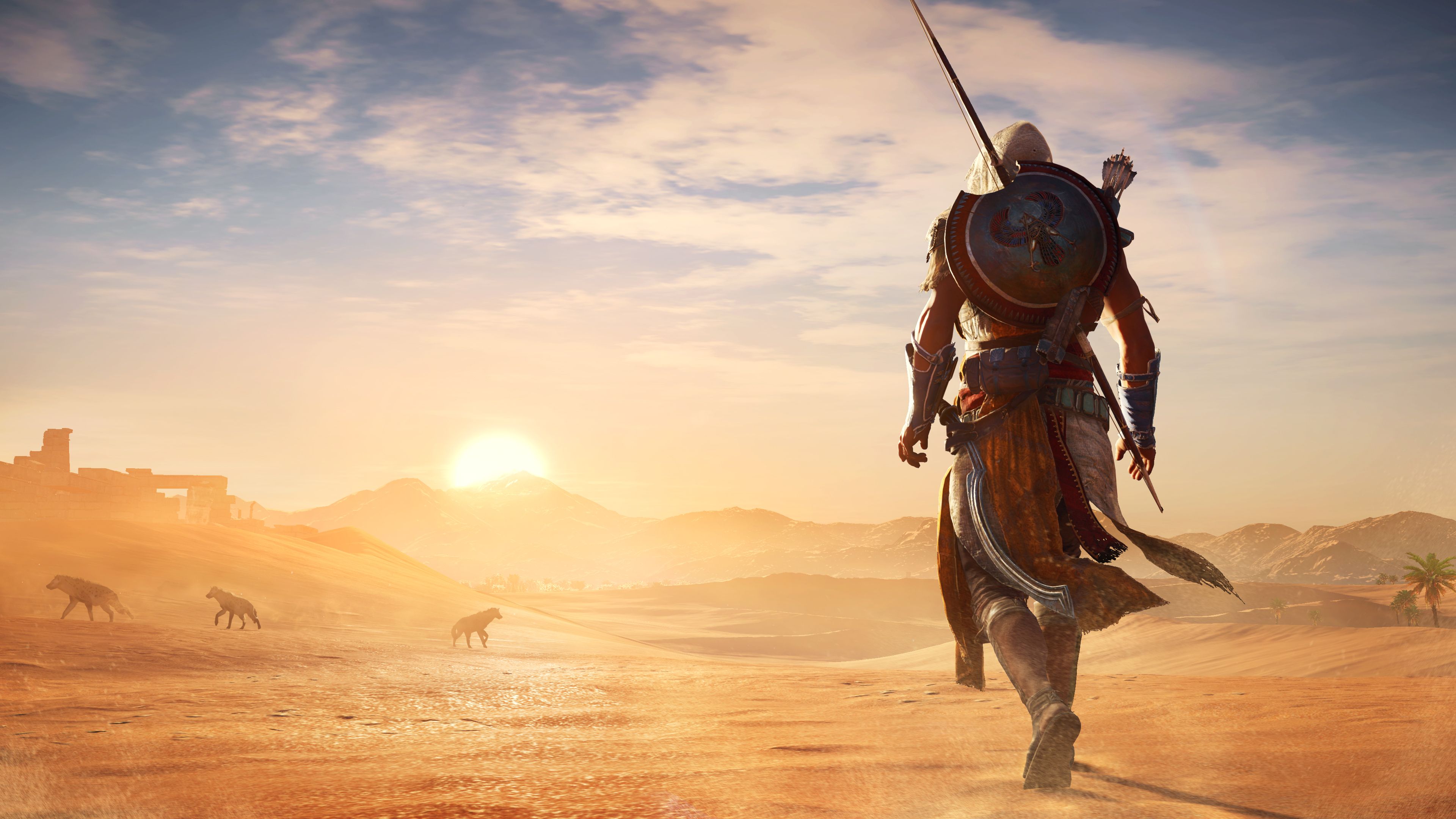 Bayek Of Siwa Cell Phone Wallpapers