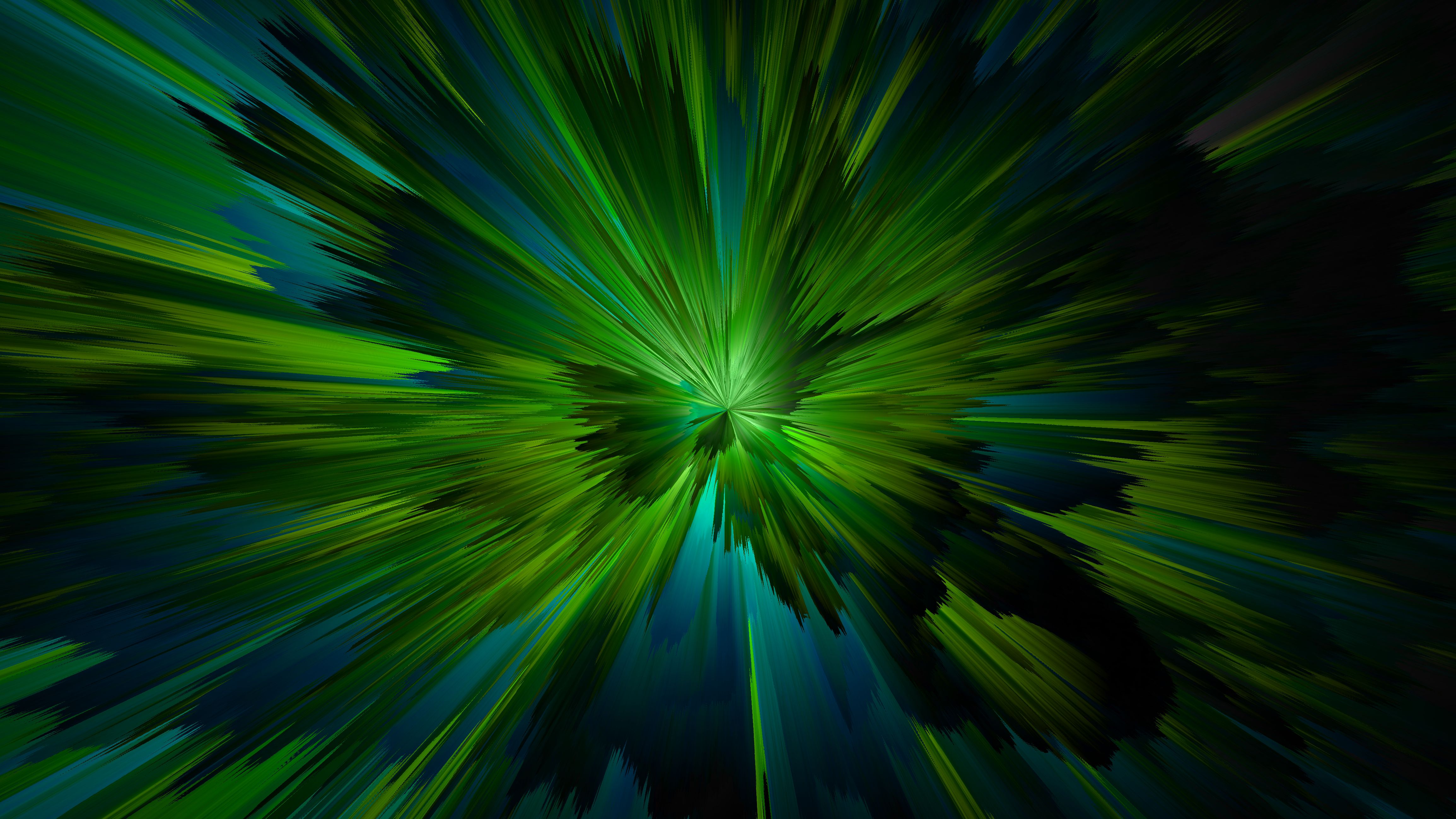 streaks, abstract, beams, green, rays, lines, stripes iphone wallpaper