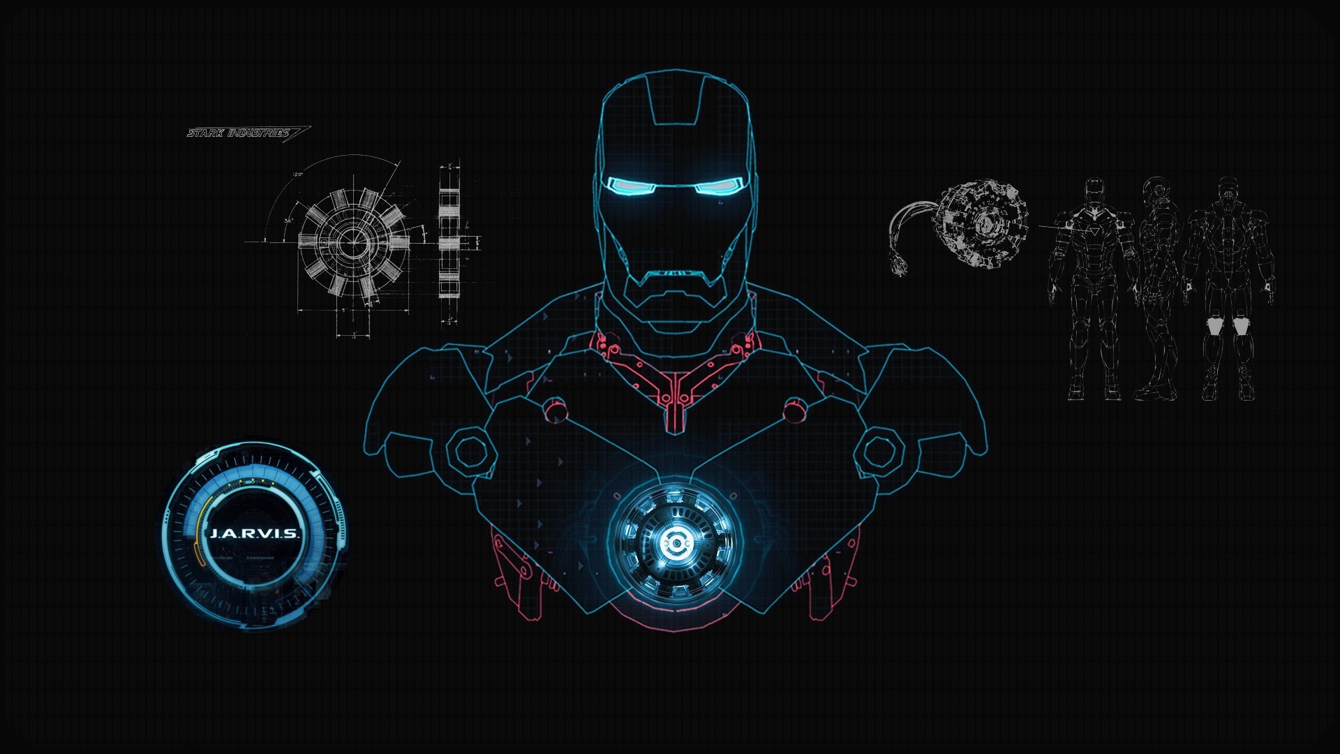 18430 download wallpaper iron man, cinema, black screensavers and pictures for free