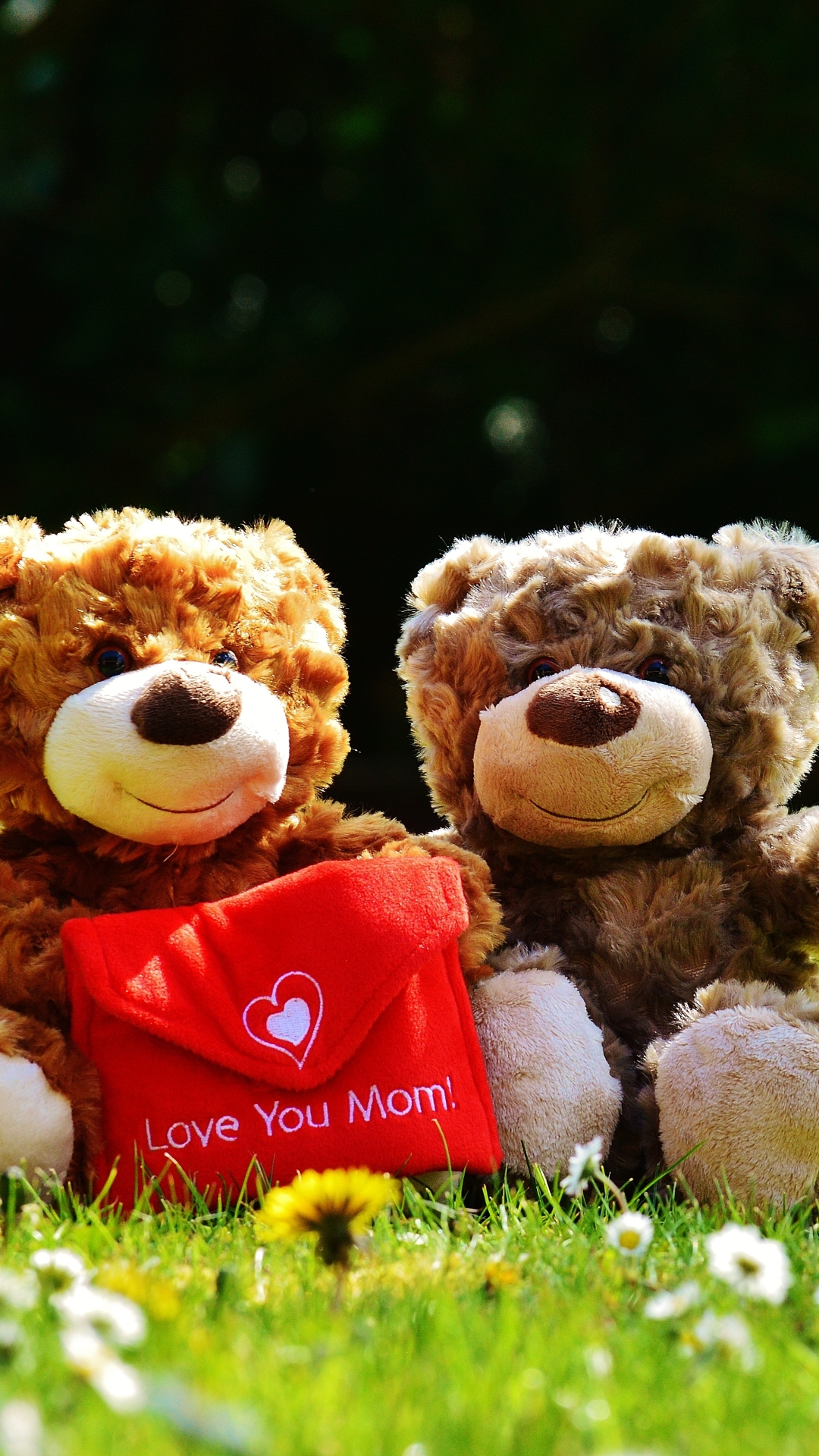 Mobile wallpaper: Love, Teddy Bear, Holiday, Toy, Stuffed Animal, Mother's  Day, 1296295 download the picture for free.