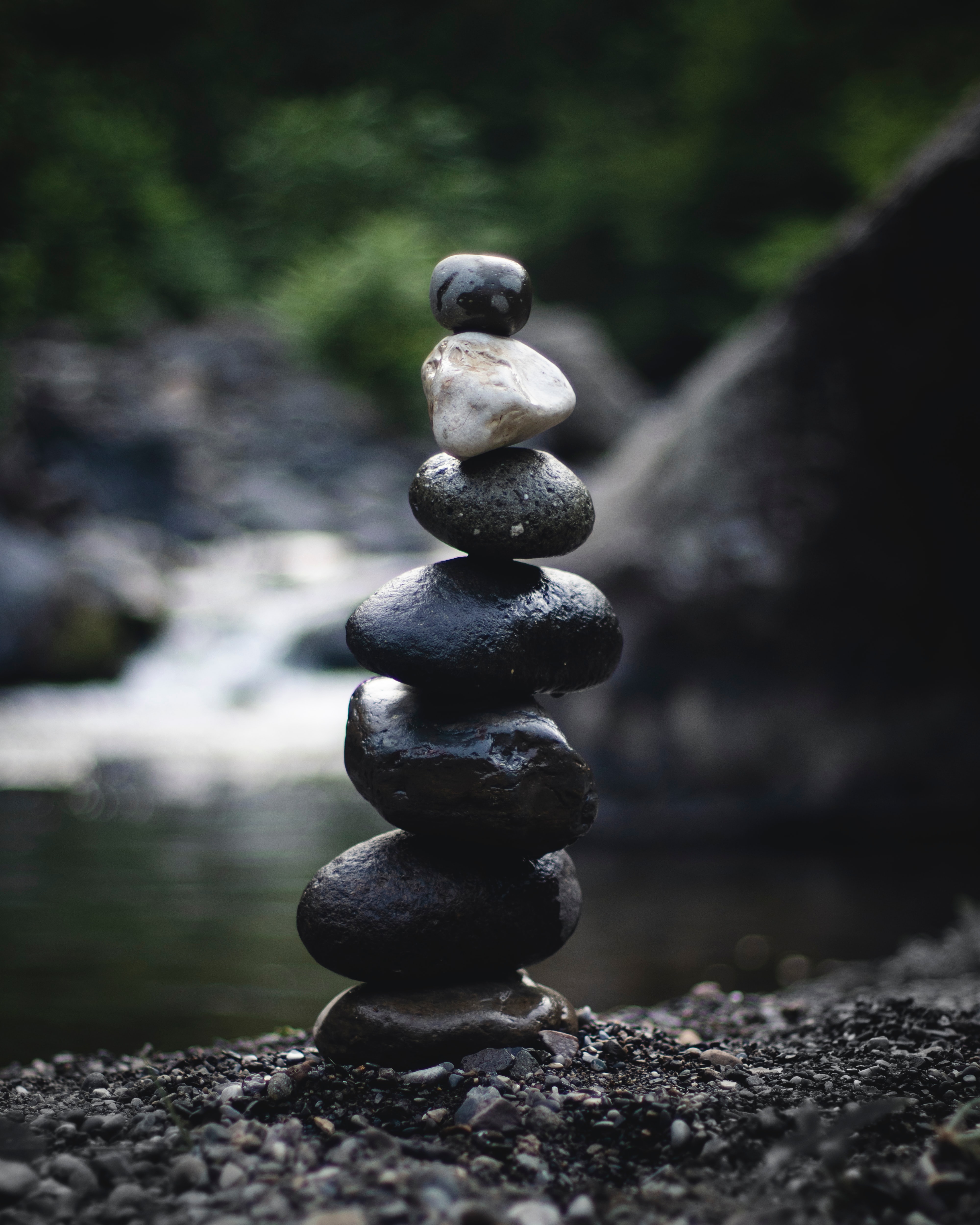 meditation, stones, pebble, balance, miscellanea, miscellaneous, appeasement, pacification