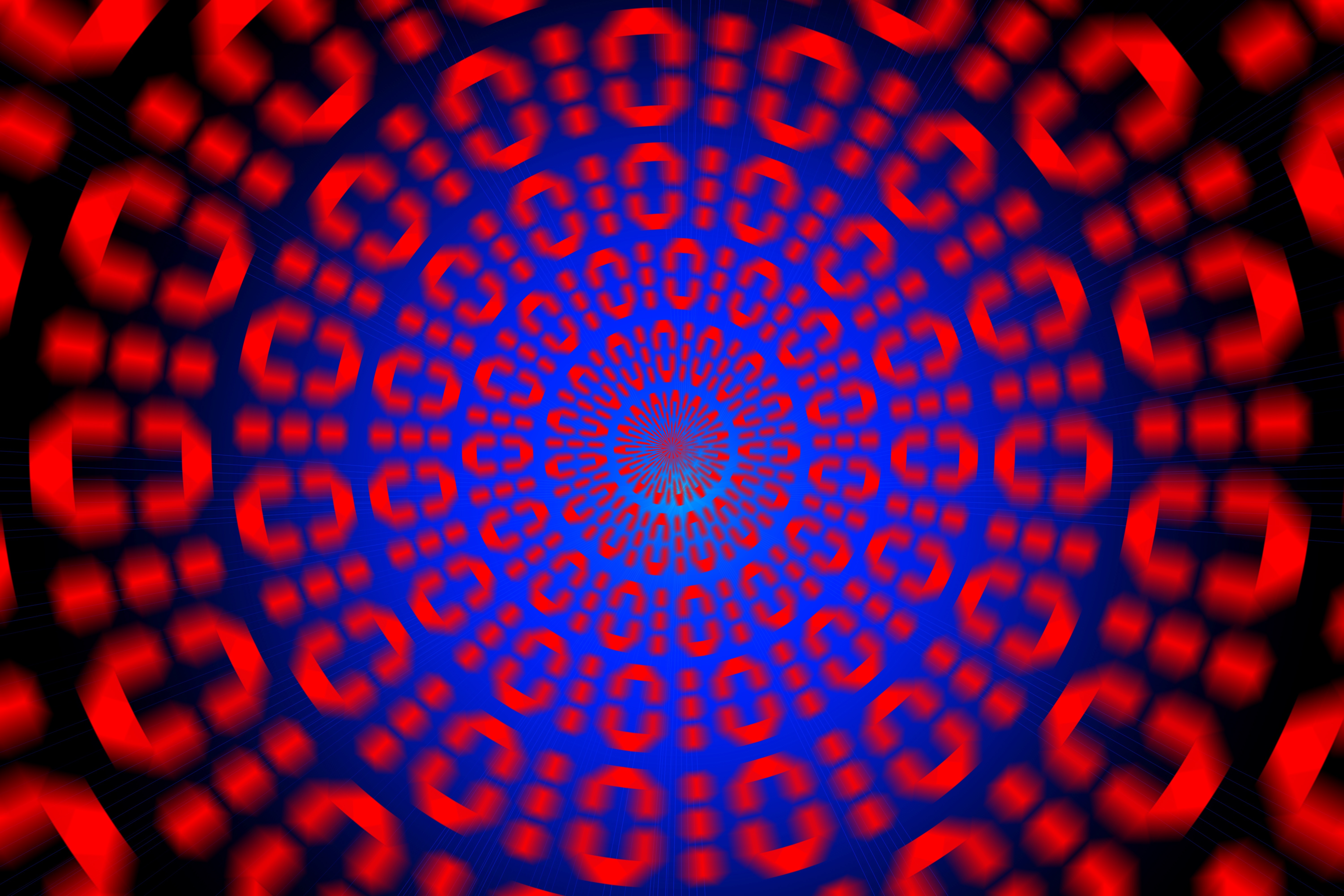 abstract, optical illusion, binary code