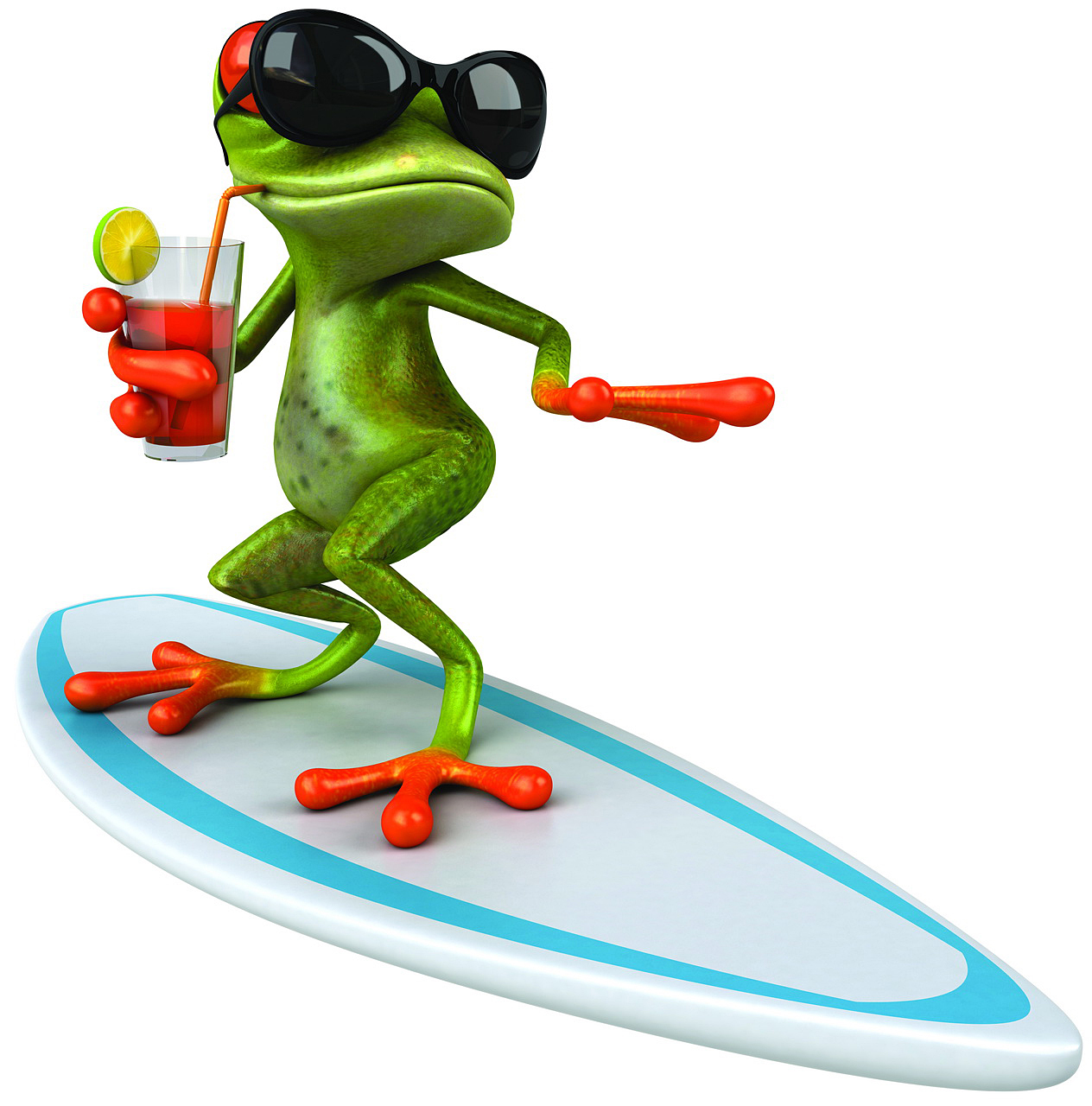 funny, frogs, white High Definition image