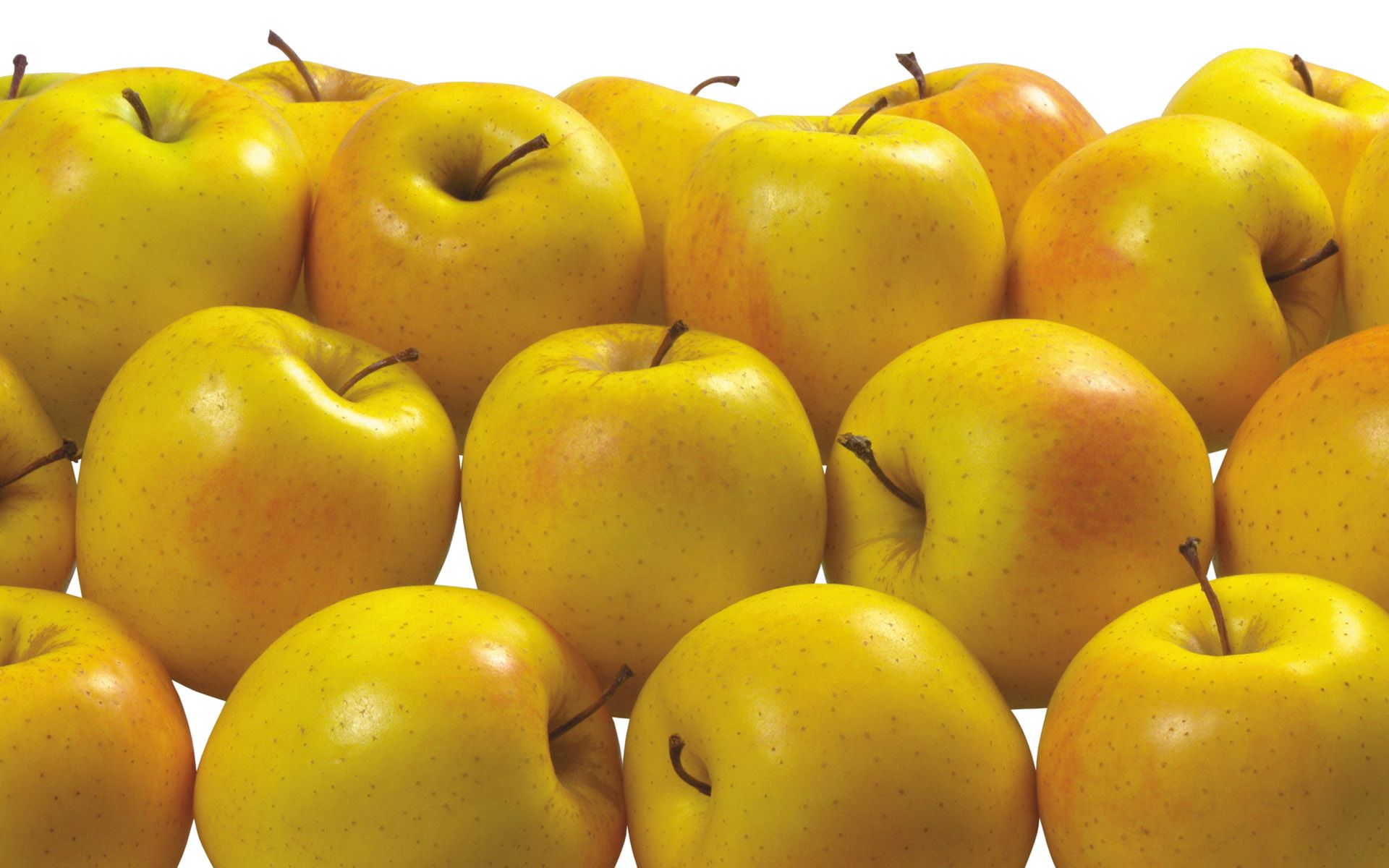 apples, fruits, yellow, food, delicious, useful Full HD