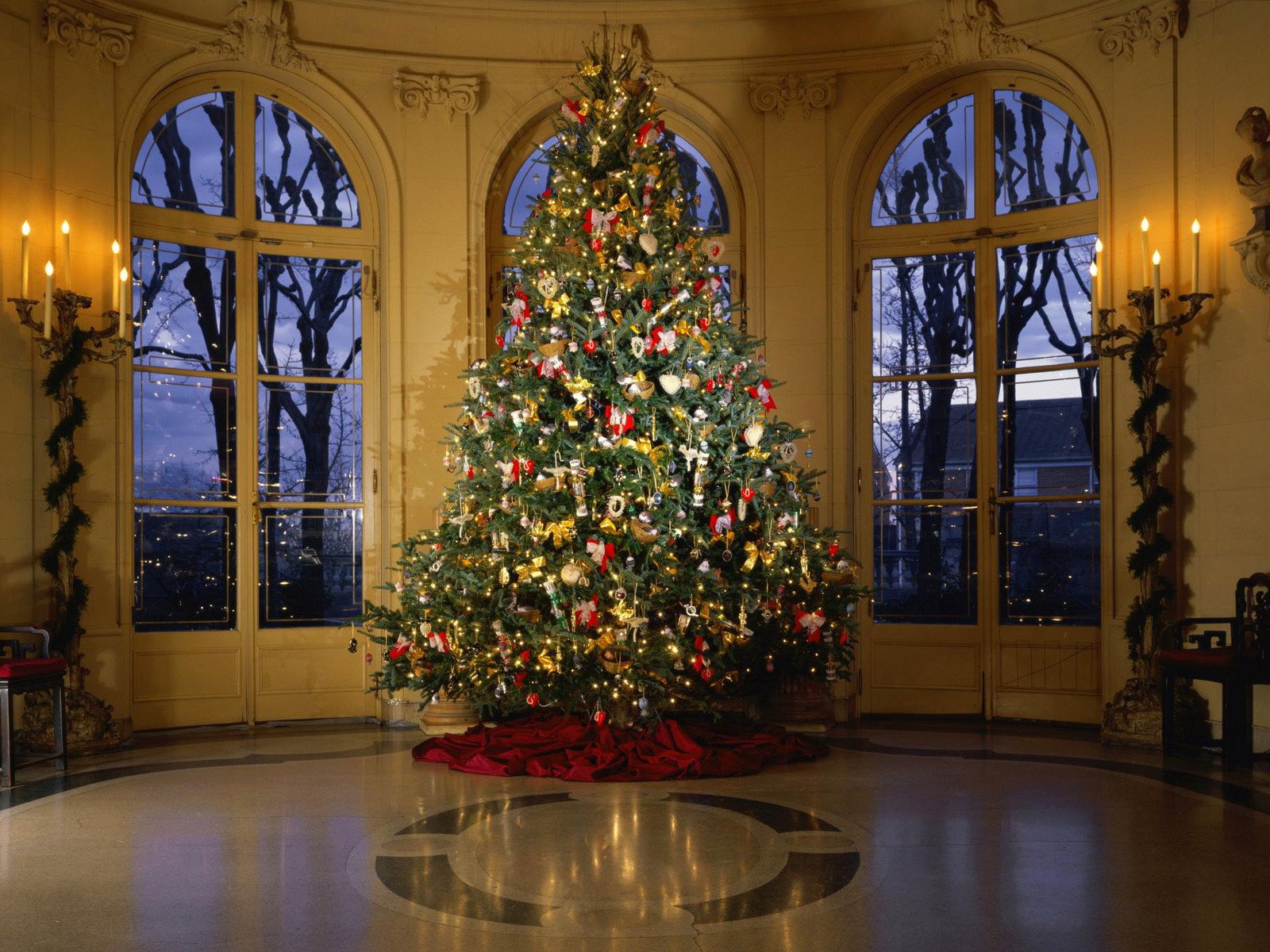 163177壁紙のダウンロードクリスマスツリー, ホリデー, クリスマス, クリスマスオーナメント-スクリーンセーバーと写真を無料で