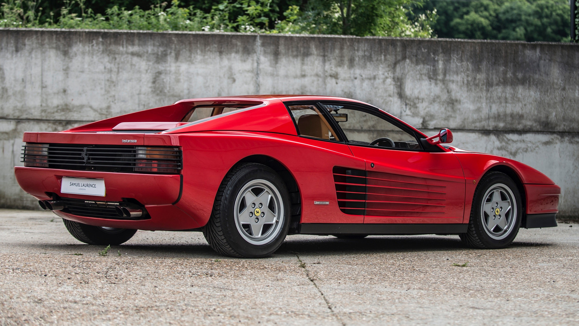 Ferrari Testarossa 1985