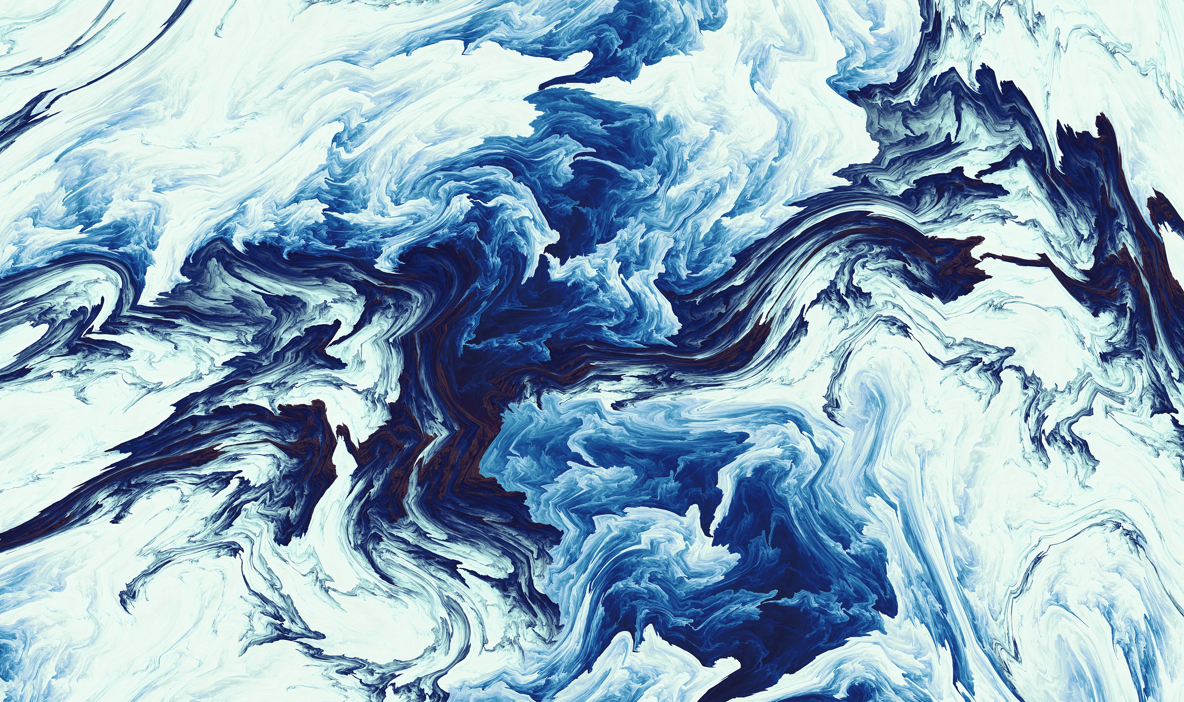 divorces, abstract, white, blue, mixing, shades