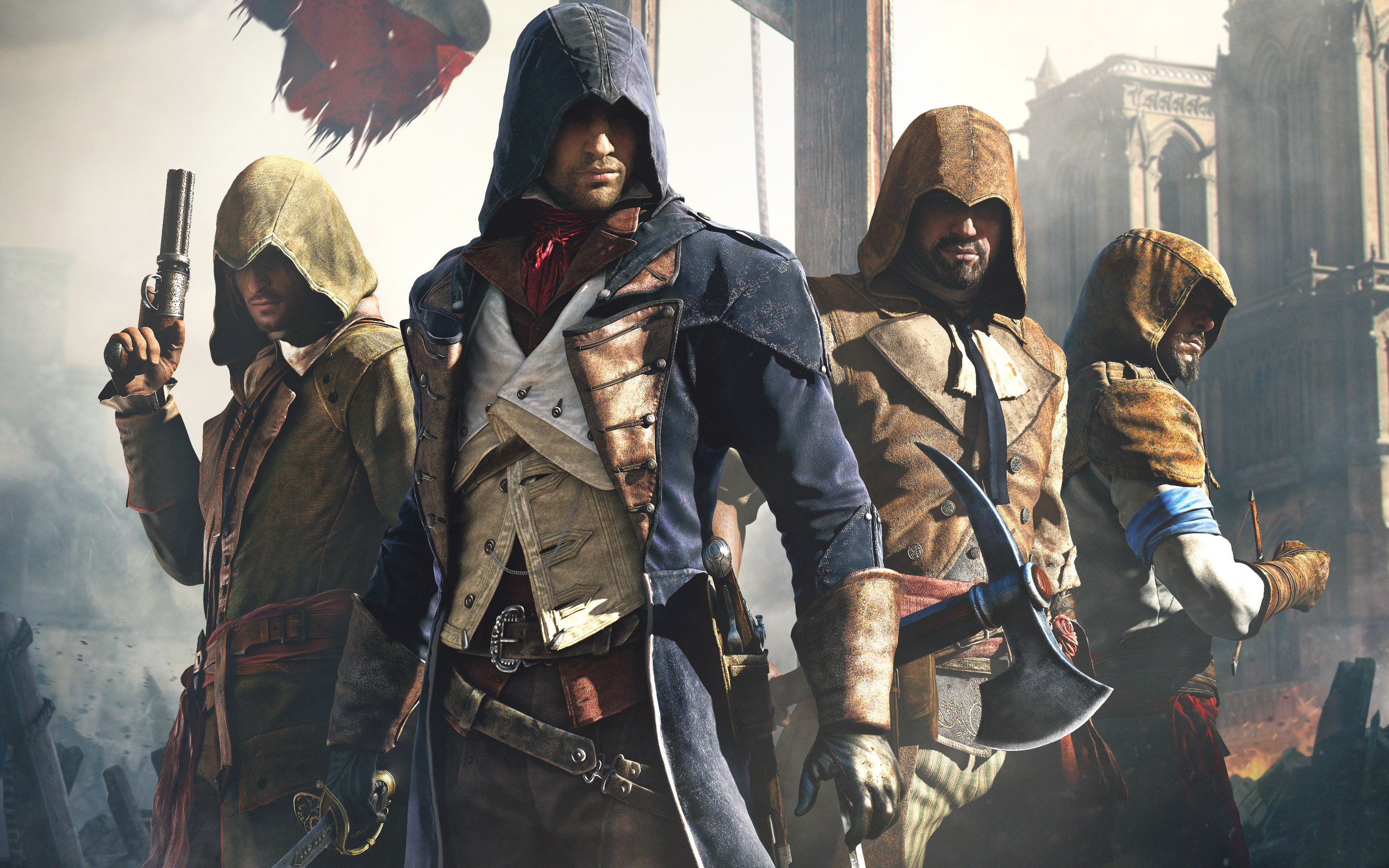 Assassin's Creed  1366x768 Wallpapers