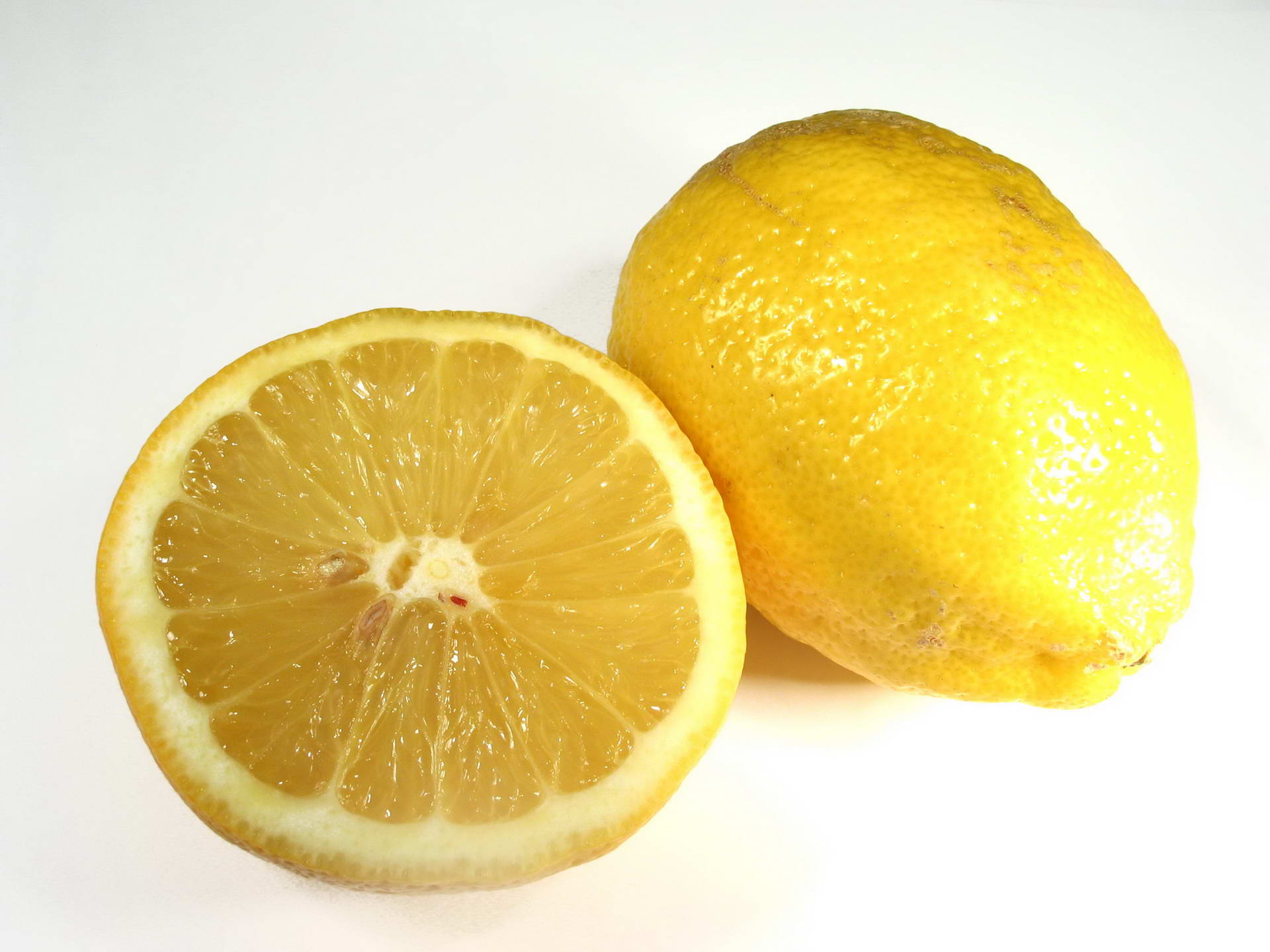 Лимон без фона