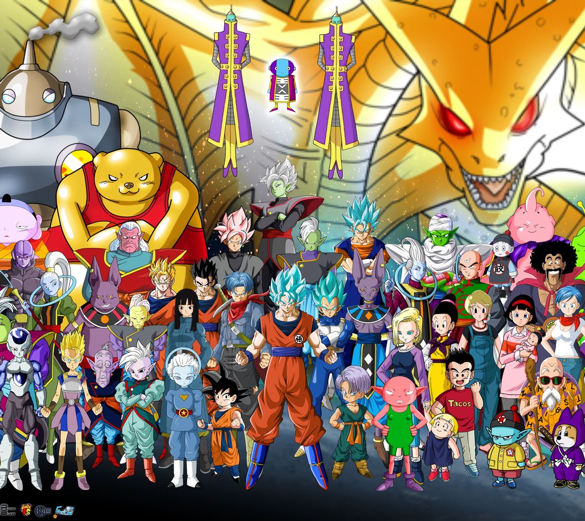 Download “Galactic King (Dragon Ball)” wallpapers for mobile phone