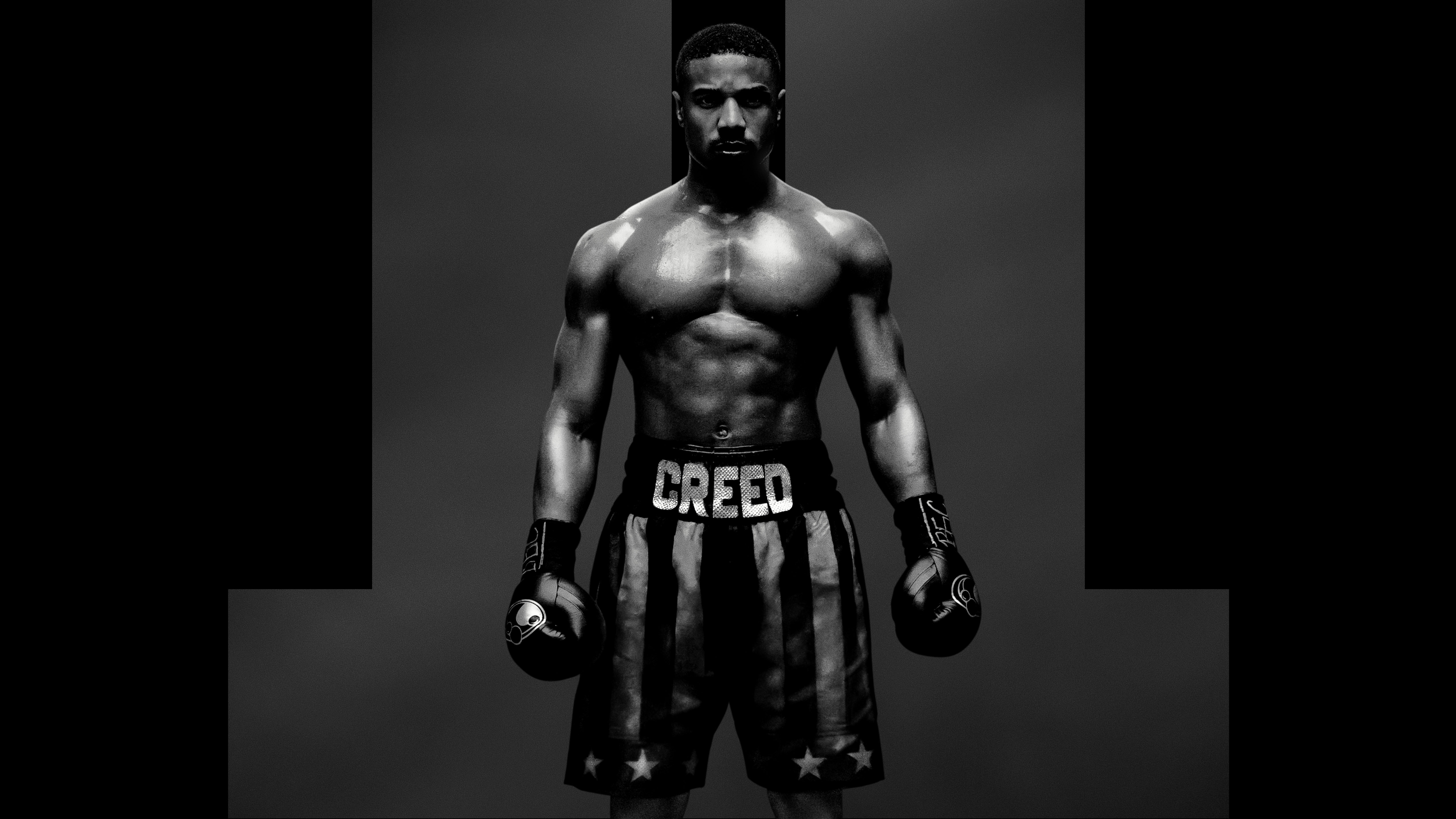 HD desktop wallpaper: Boxing, Boxer, Movie, Michael B Jordan, Adonis Creed,  Creed Ii download free picture #898025