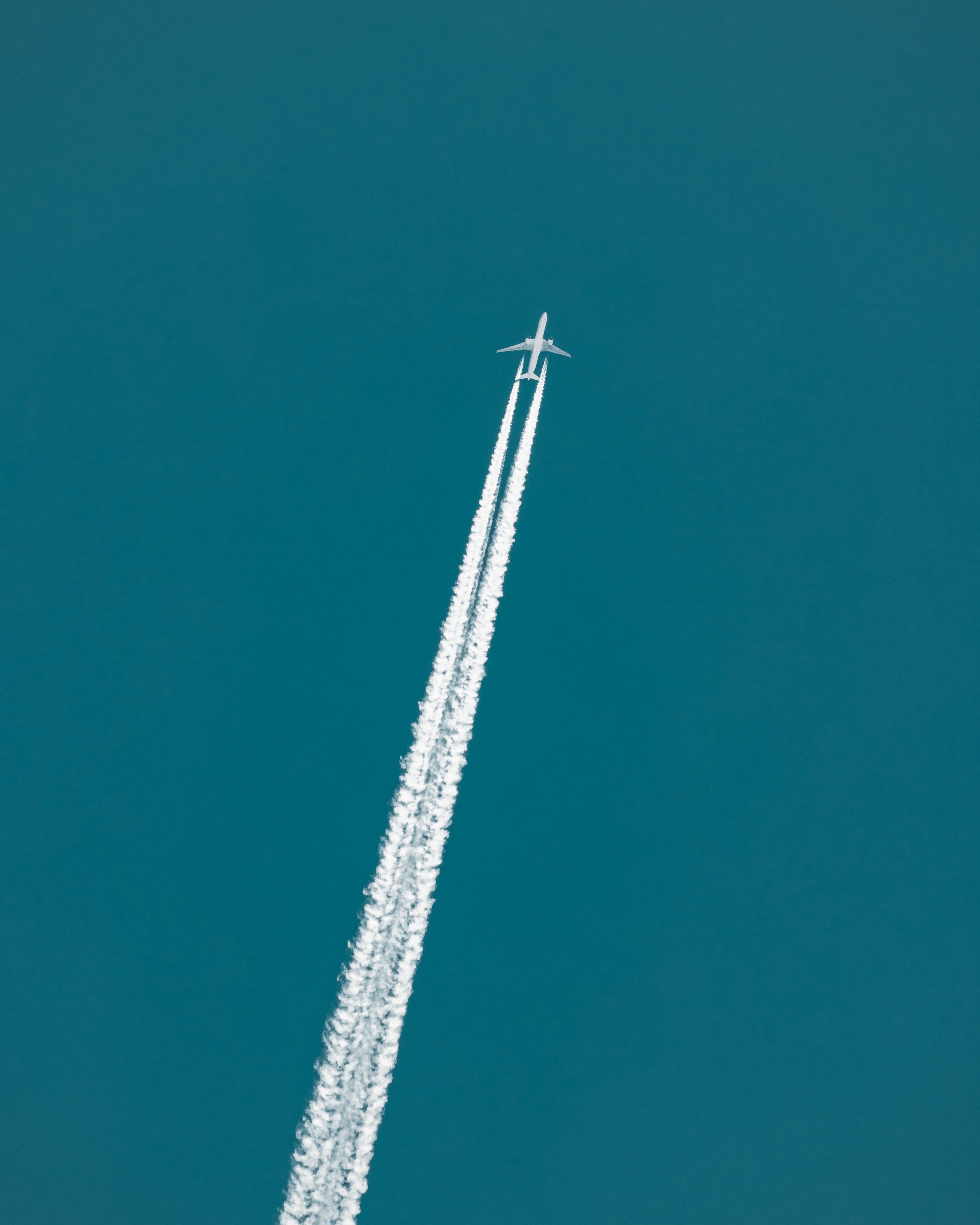 Smartphone Background track, miscellaneous, airplane, jet stream