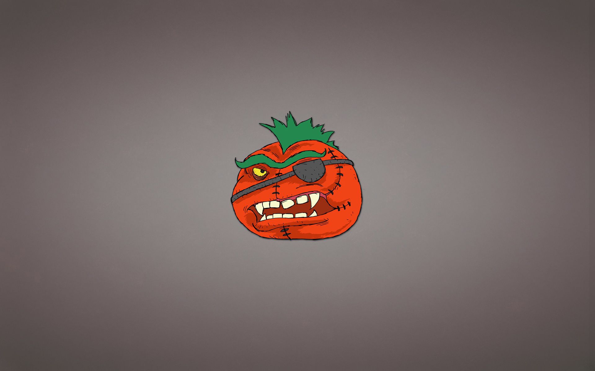 111177 Hintergrundbild herunterladen tomaten, kunst, vektor, verband, tomate, irokesen, mohawk - Bildschirmschoner und Bilder kostenlos
