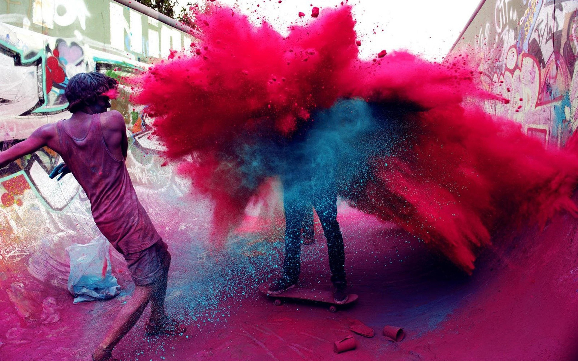 Cool Wallpapers holi, holiday, colors