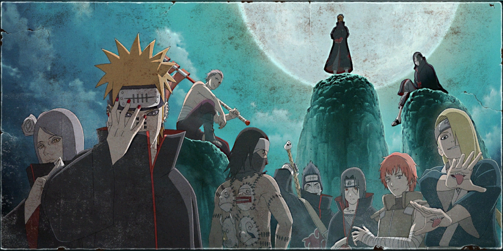 Naruto Shippuden: Ultimate Ninja Storm Revolution Lock Screen Wallpaper