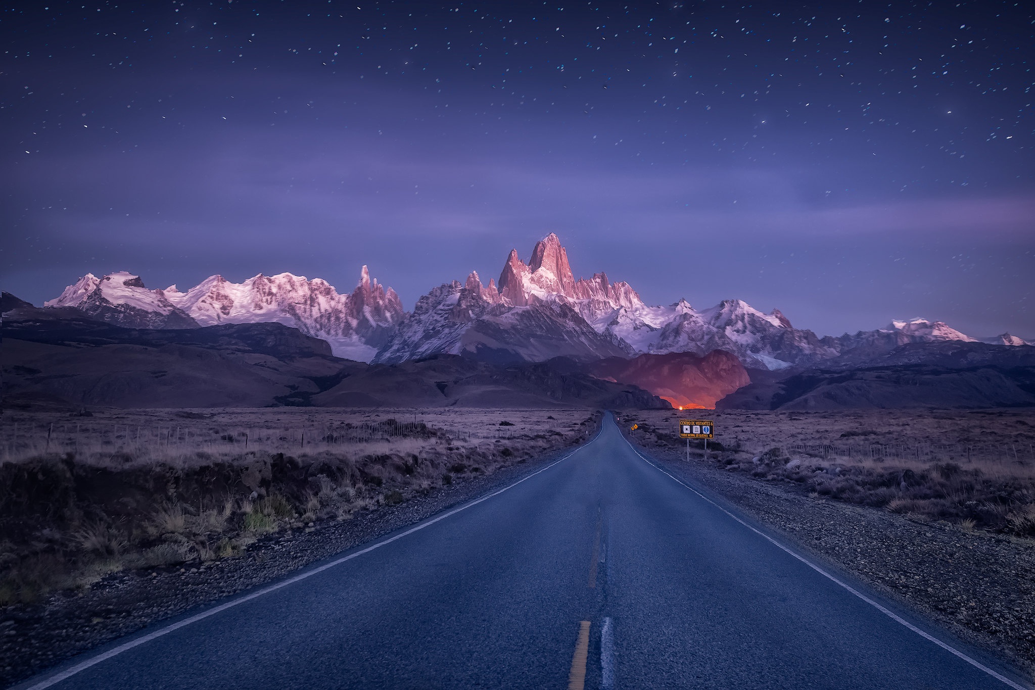 Патагония дороги Аргентина
