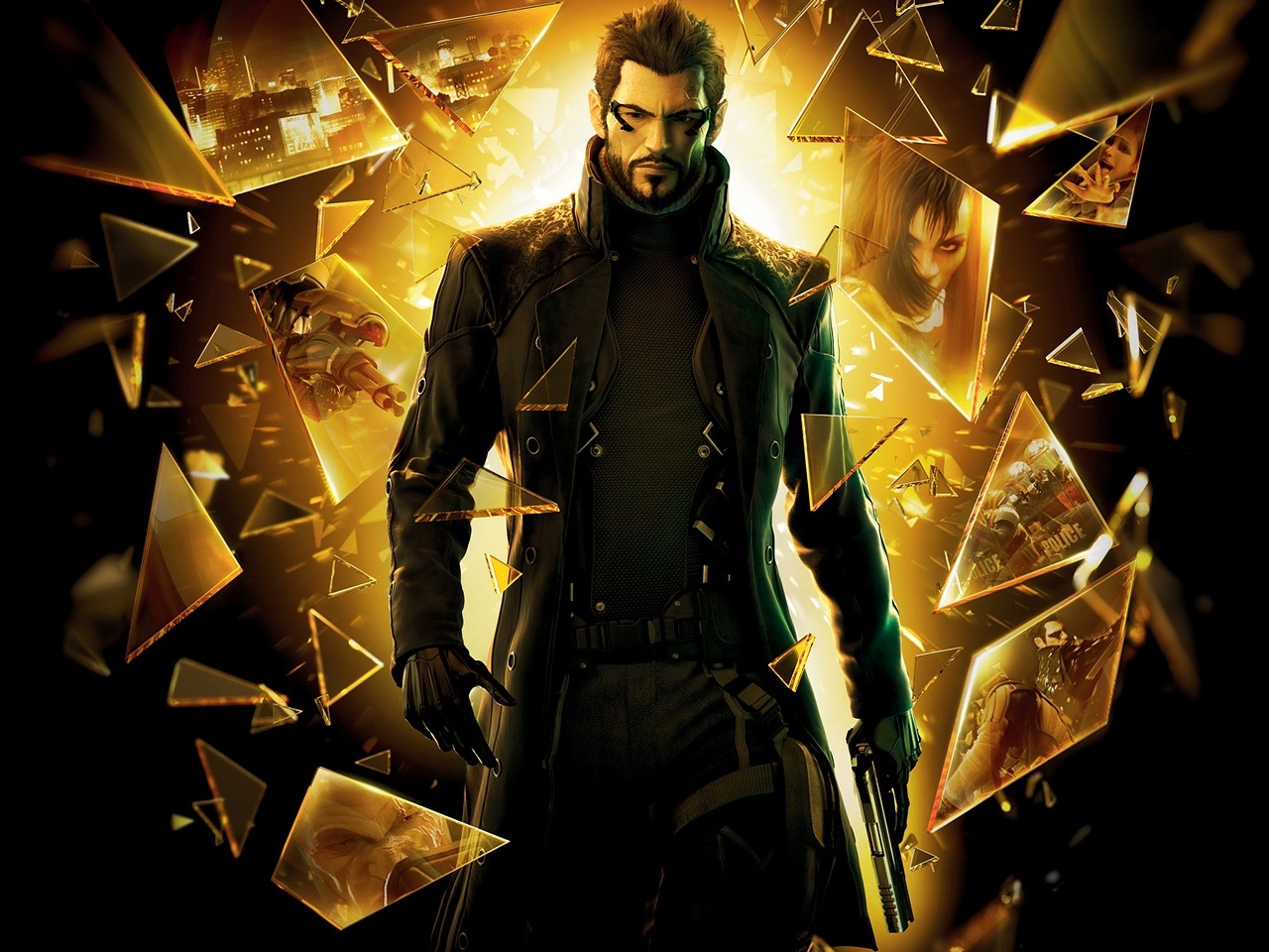 37104 Bildschirmschoner und Hintergrundbilder Deus Ex: Invisible War auf Ihrem Telefon. Laden Sie schwarz, spiele Bilder kostenlos herunter