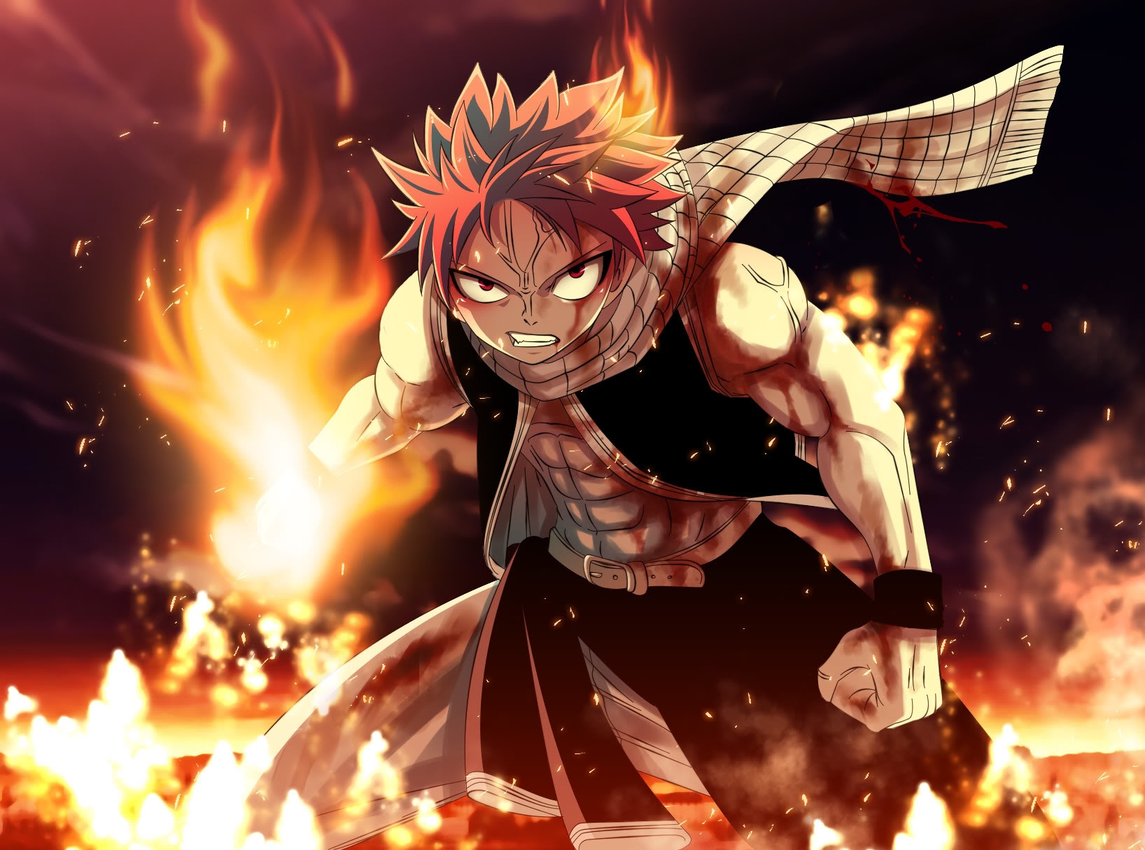 Fairy Tail HD Smartphone Background