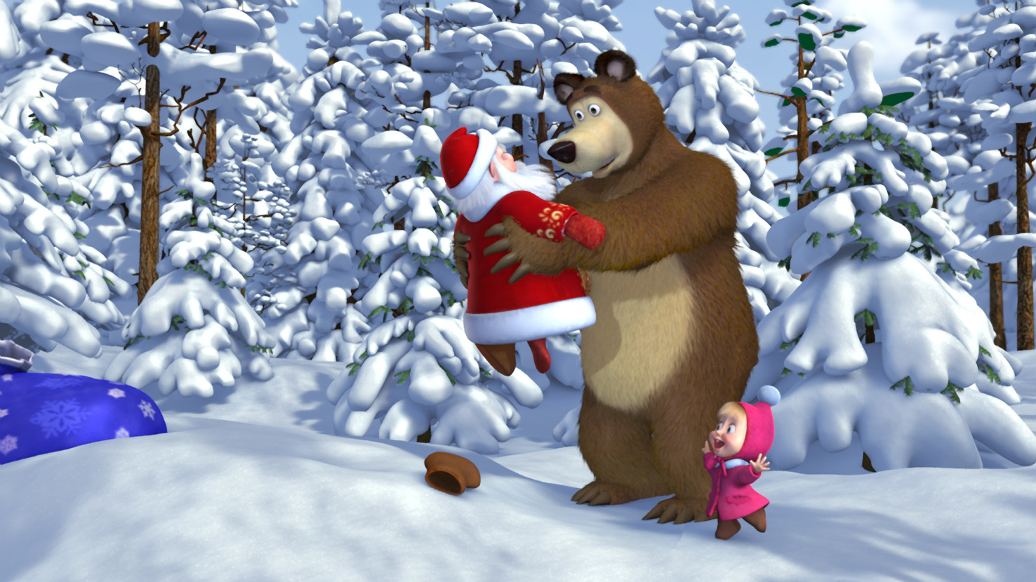 39930 free wallpaper 360x640 for phone, download images masha and the bear, cartoon 360x640 for mobile
