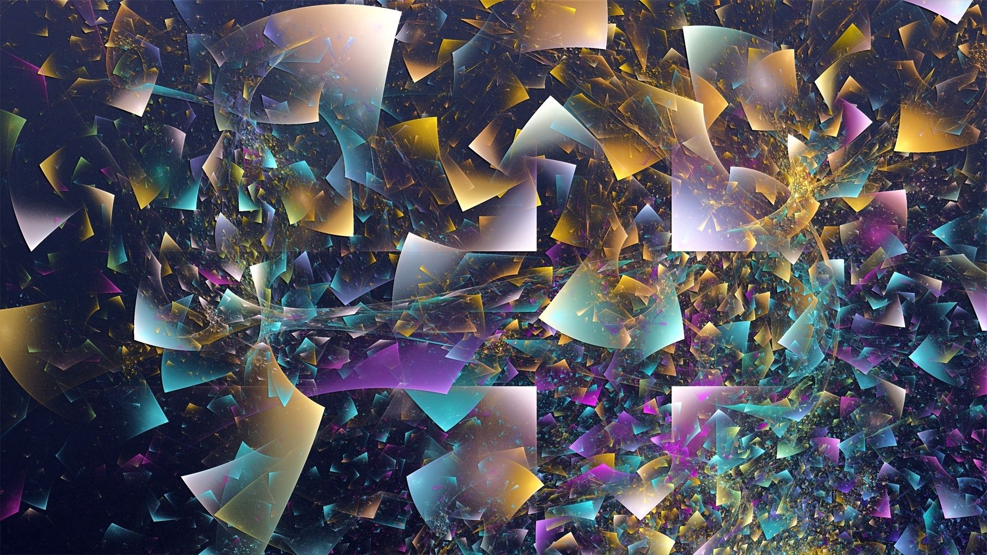 multicolored, abstract, background, motley, stains, spots, shards, smithereens HD wallpaper