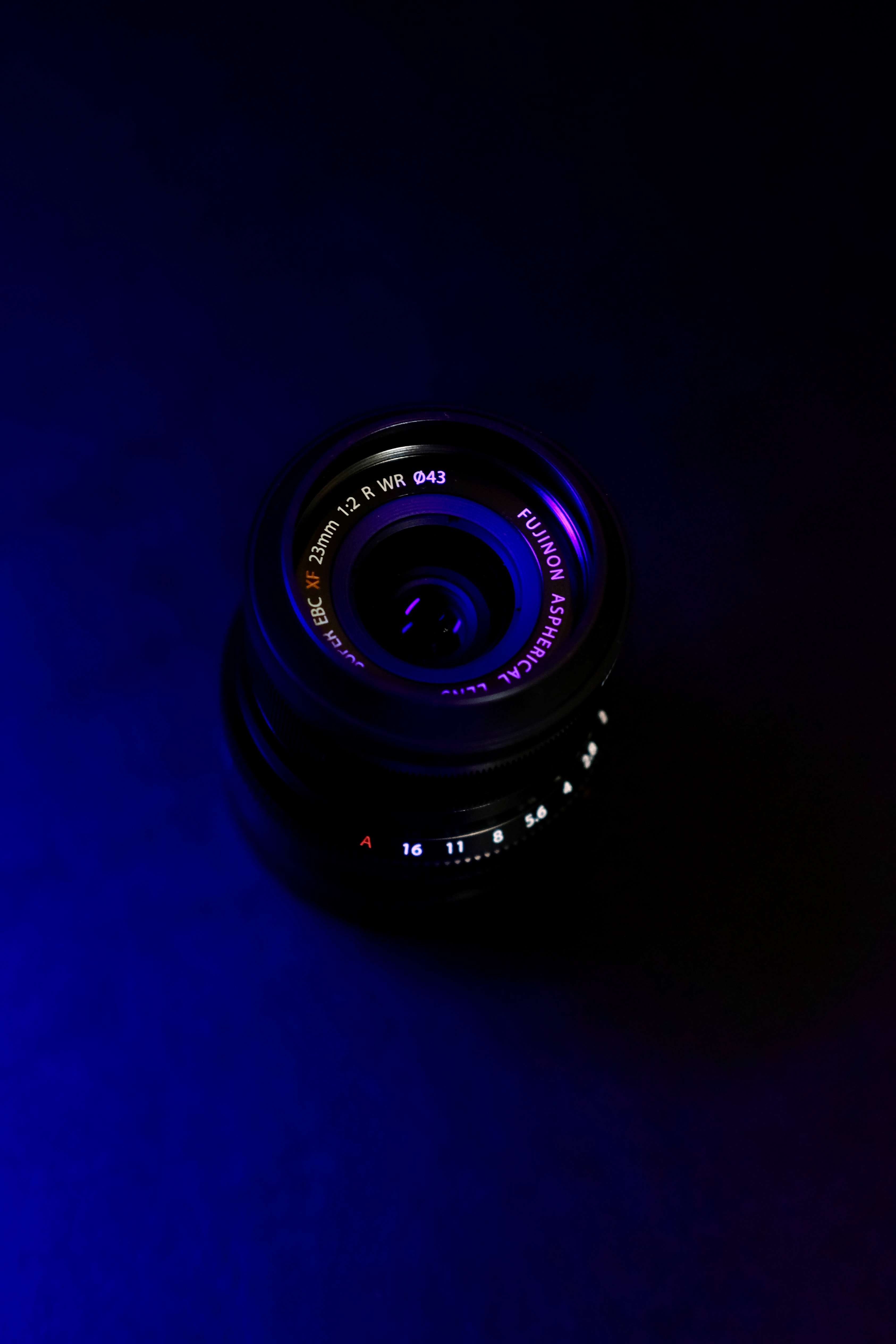 lens, technology, dark, neon, technologies