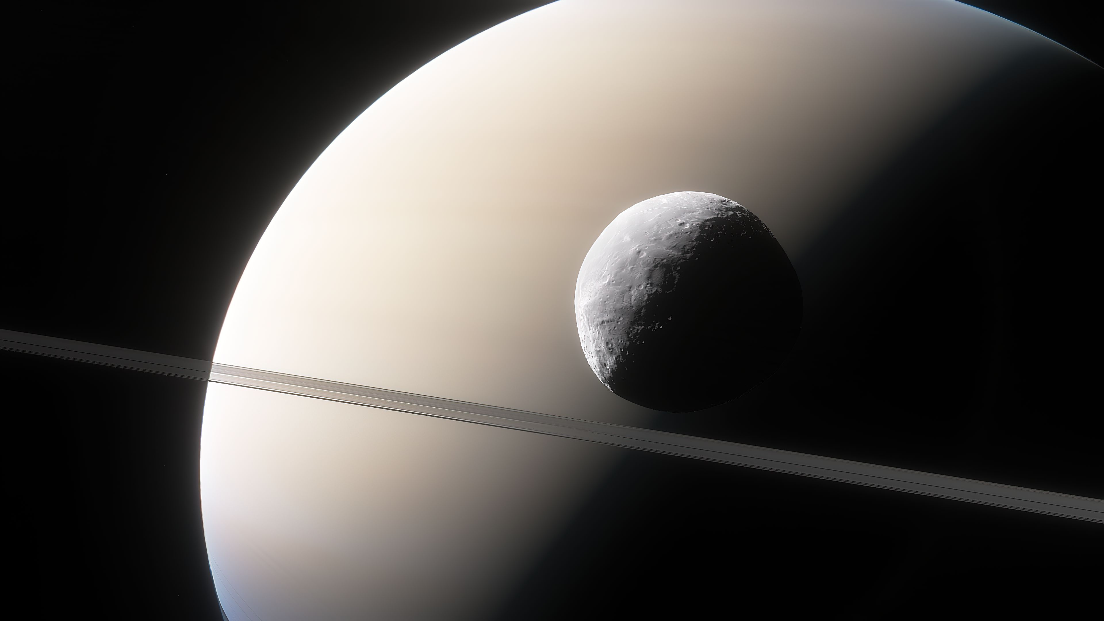 Free Images sci fi Saturn