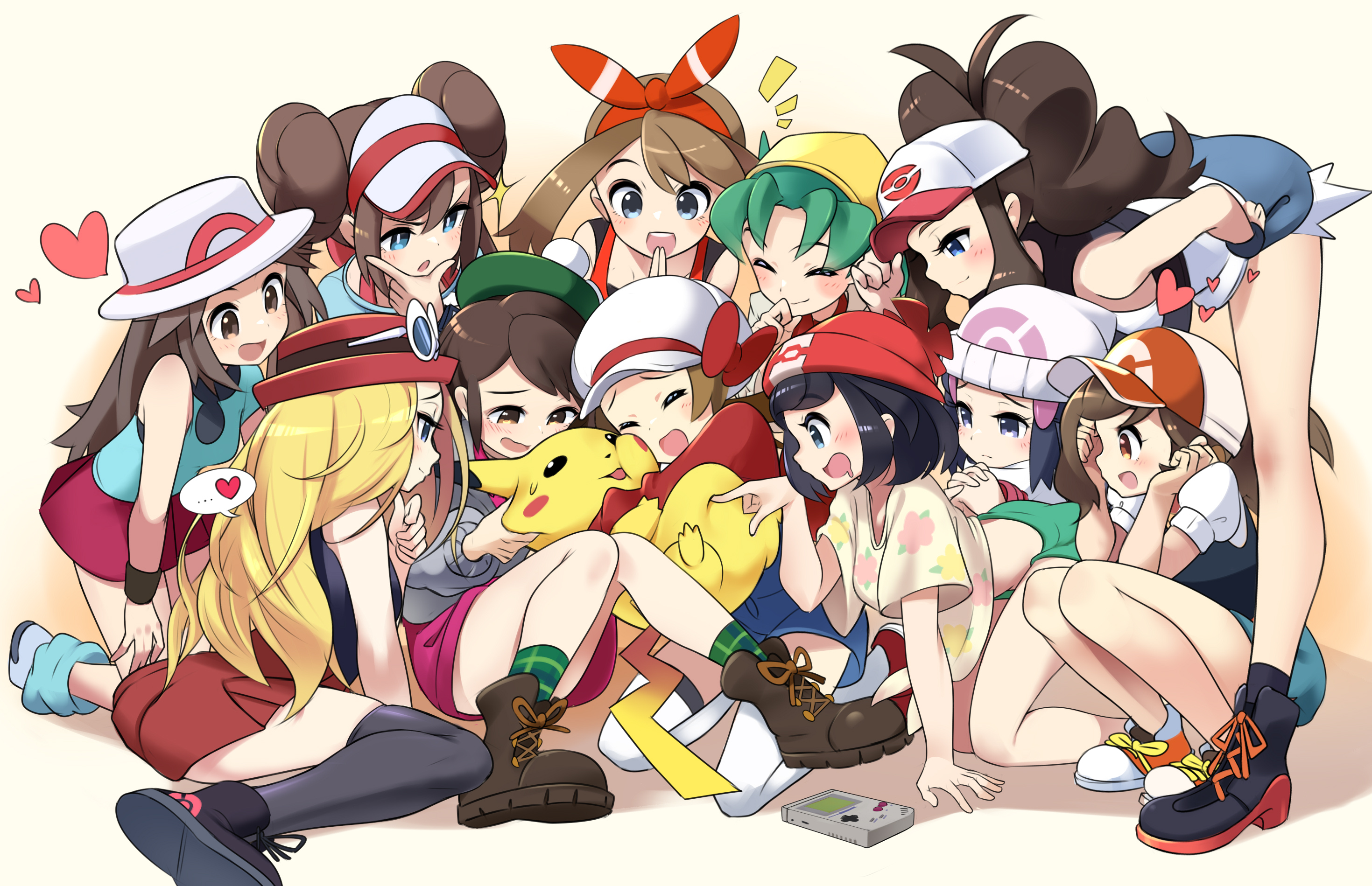 Pokemon Girls Orgy