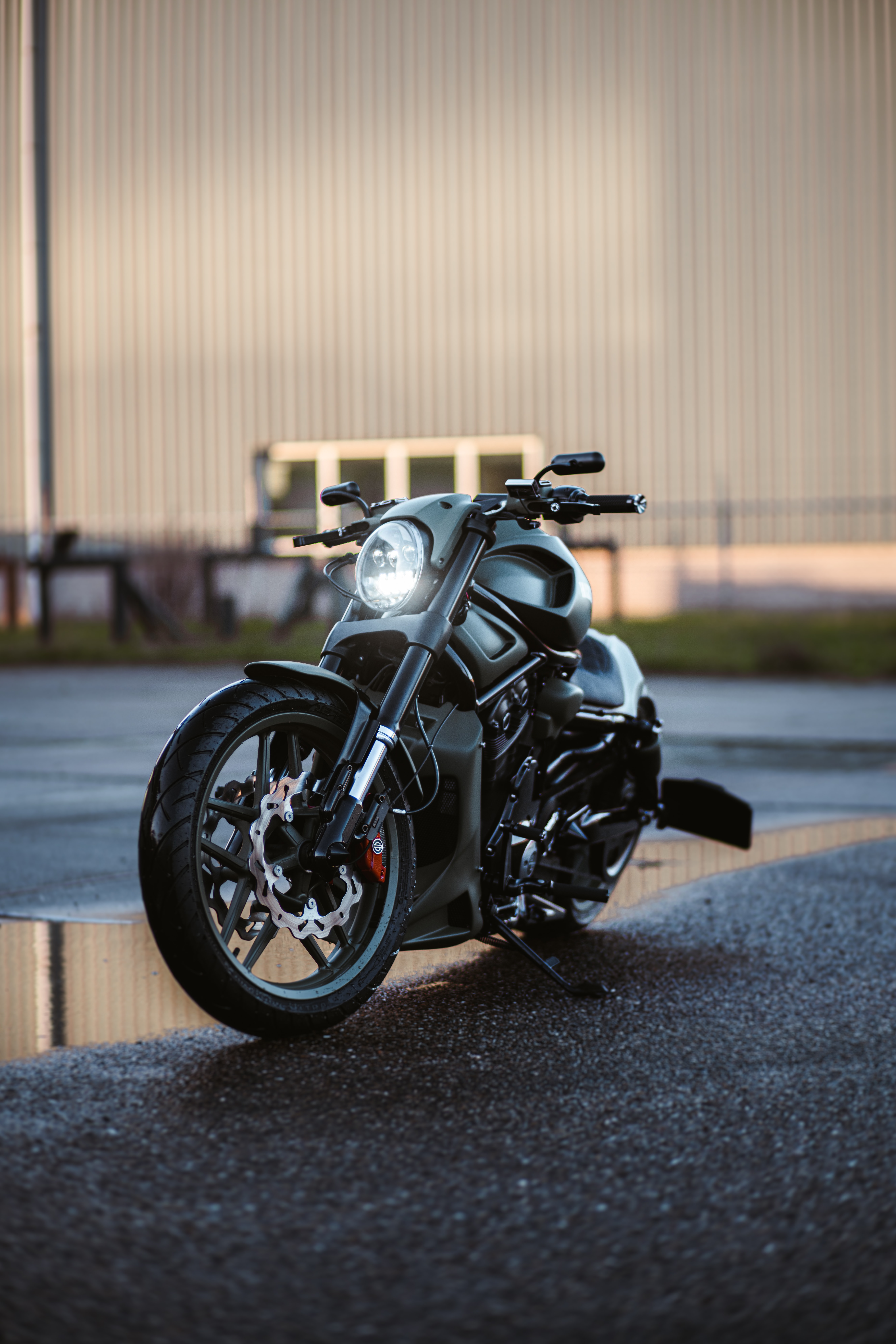 Die besten Harley Davidson Vrod Custom-Hintergründe für den Telefonbildschirm