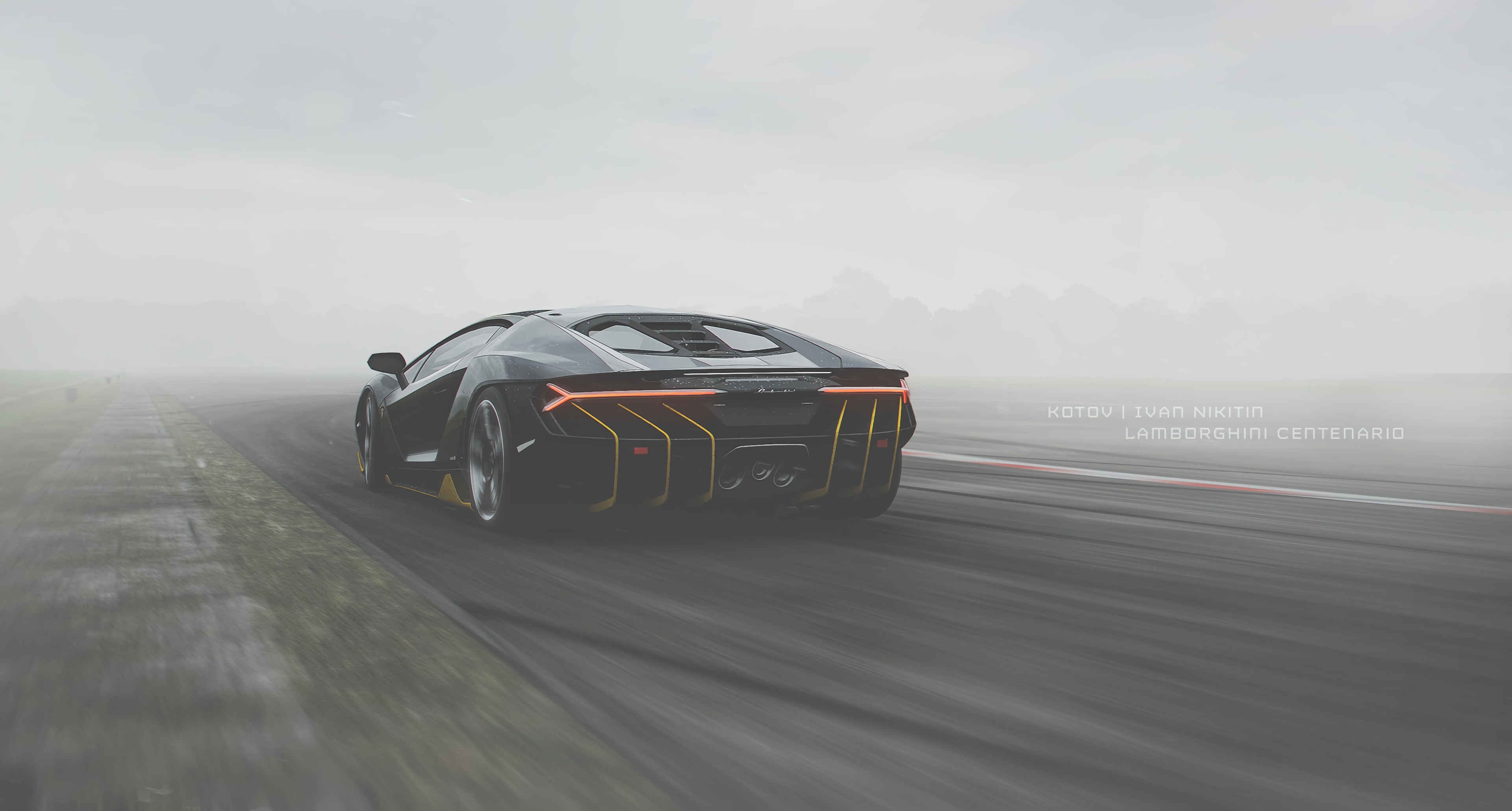 Laden Sie Lamborghini Centenario HD-Desktop-Hintergründe herunter