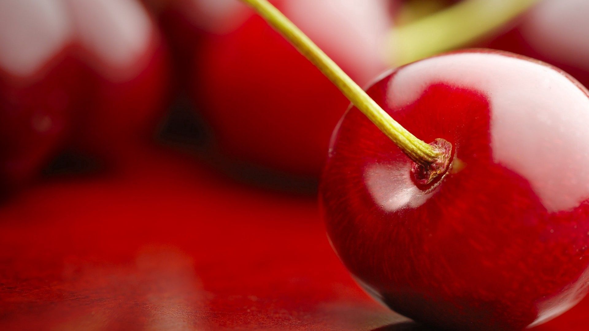 66066 download wallpaper sweet cherry, red, macro, berry, ripe screensavers and pictures for free