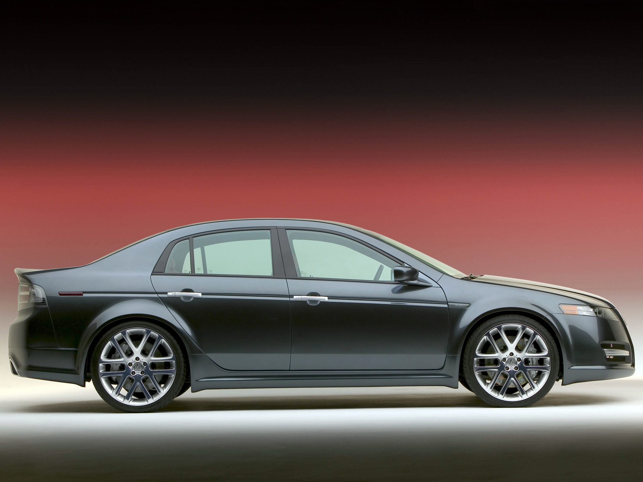 auto, acura, cars, grey, side view, style, tl, concept car, 2003 iphone wallpaper