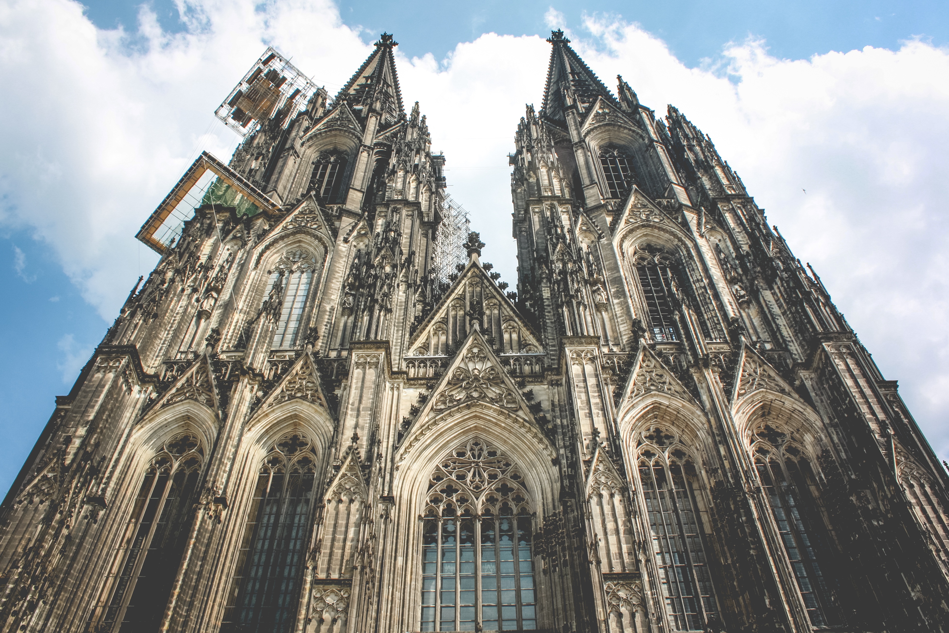 germany, cities, church, cathedral, koln, cologne phone wallpaper