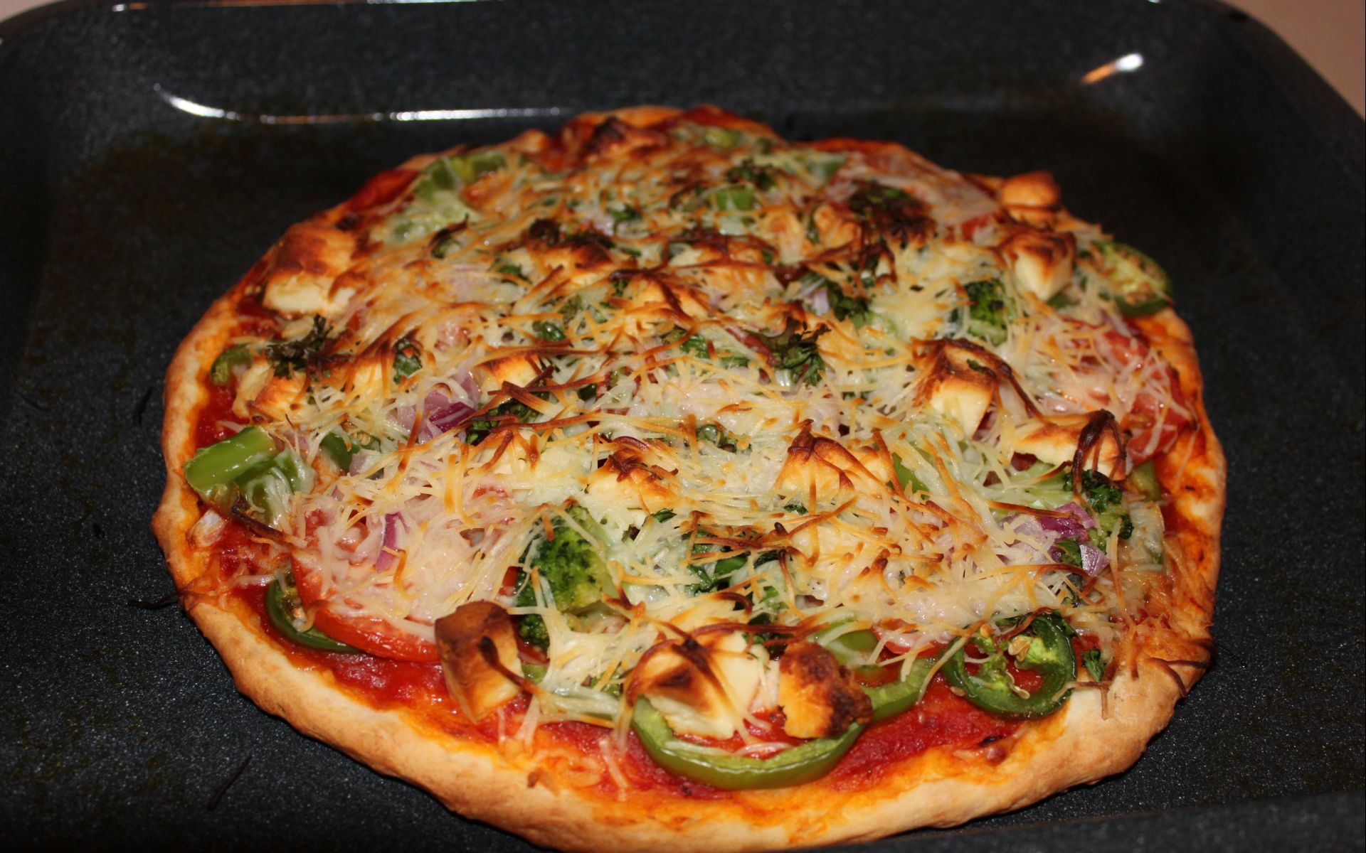 блюда для пиццы в духовке фото 81