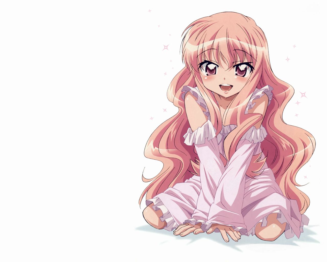 Handy-Wallpaper Anime, Mädchen, Ziemlich, Rosa Haare, Pinkes Haar kostenlos herunterladen.