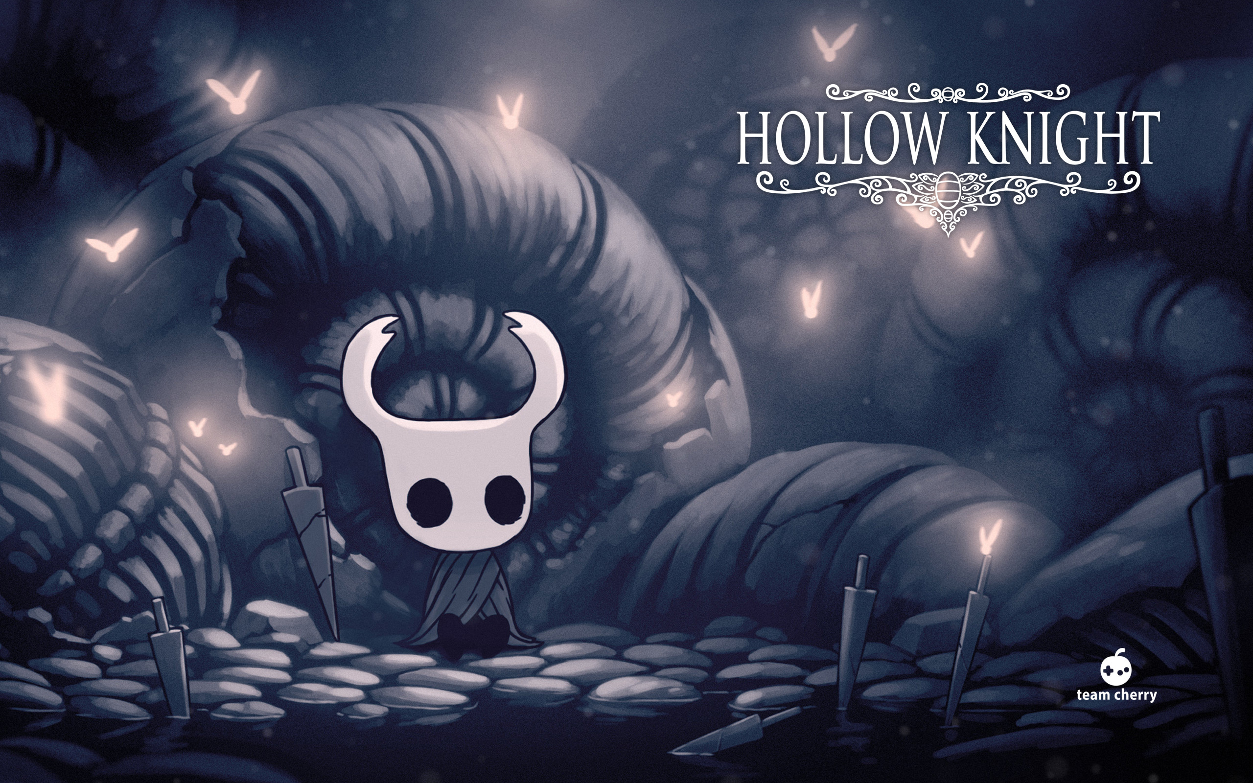 Hollow knight картинки на рабочий стол