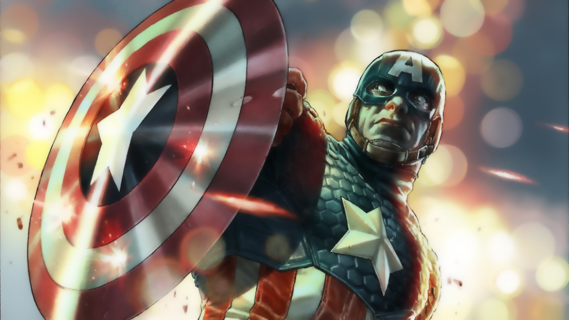 Капитан Америка аватарка