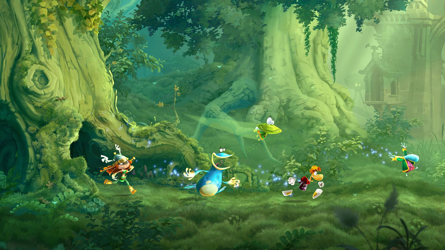 Картинка rayman legends