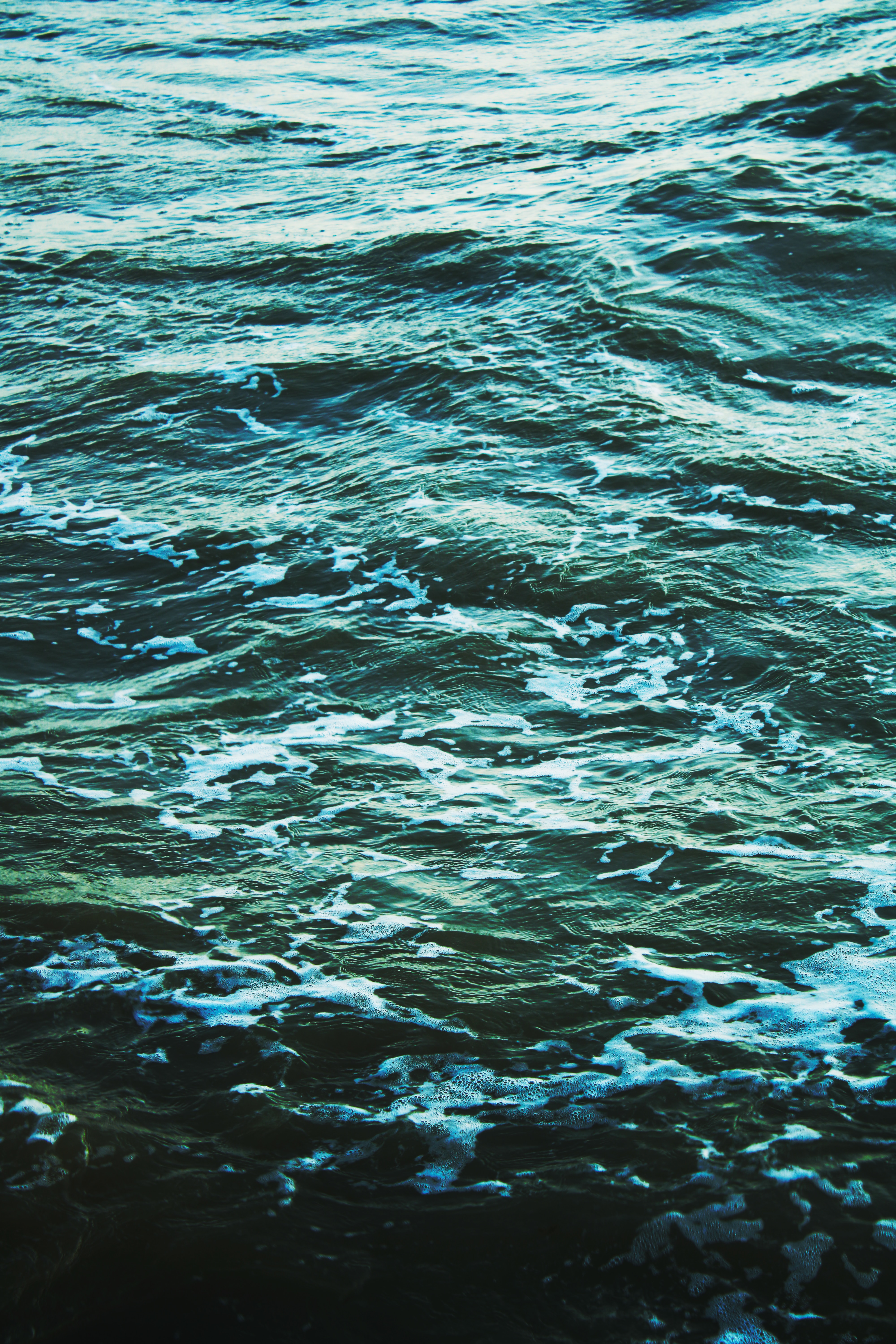 waves, nature, sea, ripple 3d Wallpaper