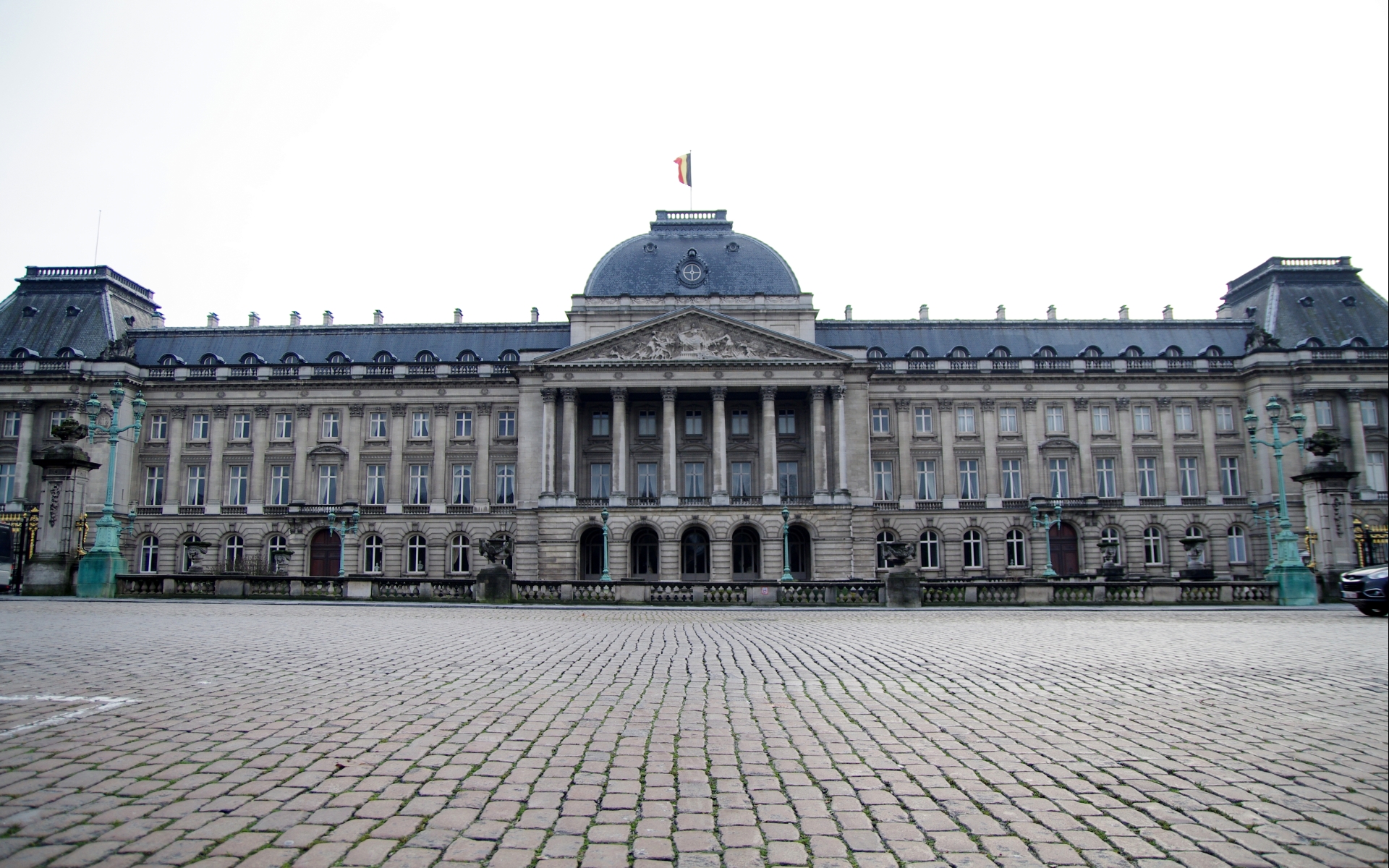 Королевский дворец в брюсселе фото