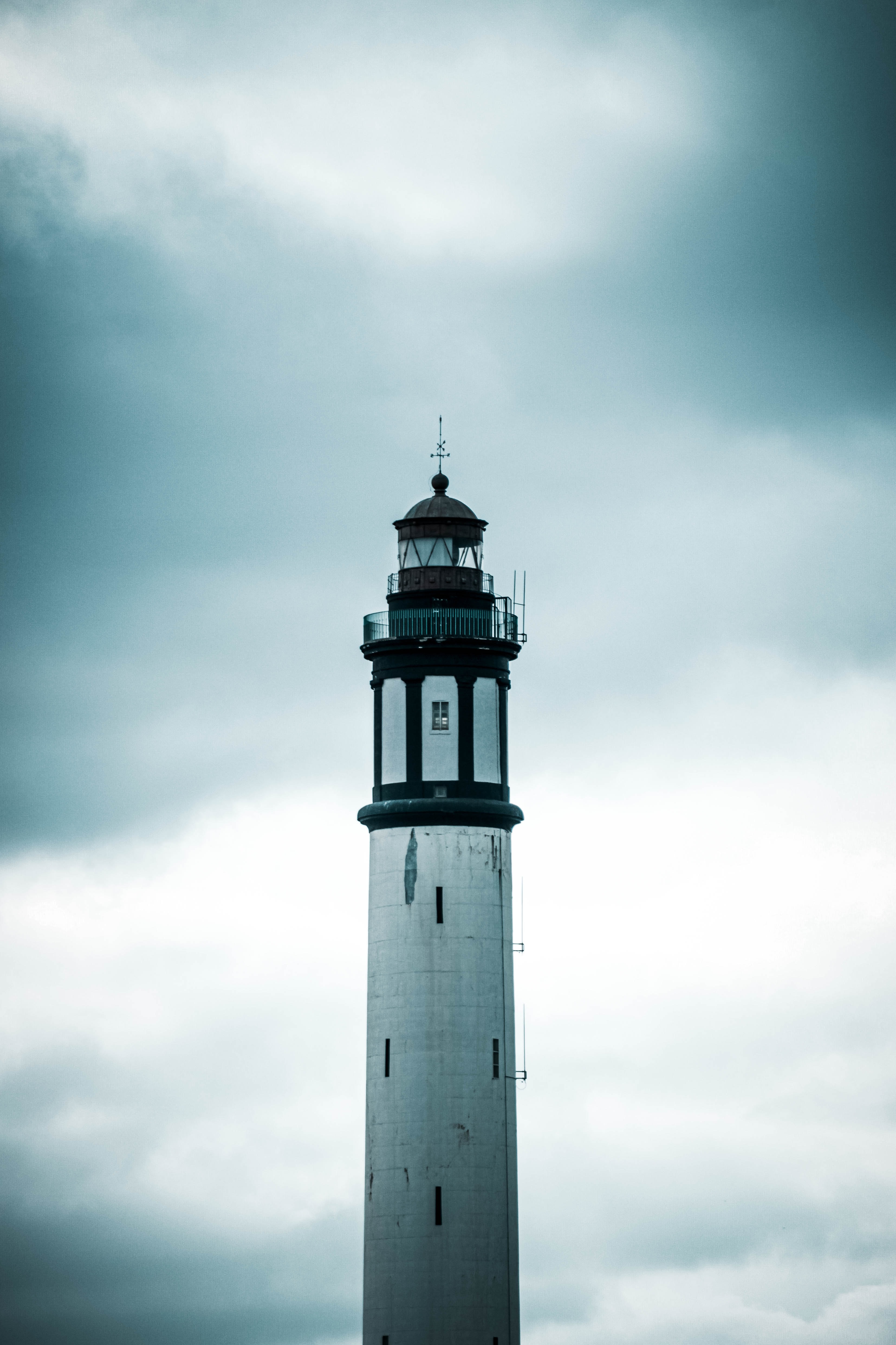 structure, nature, lighthouse, nautical, maritime mobile wallpaper