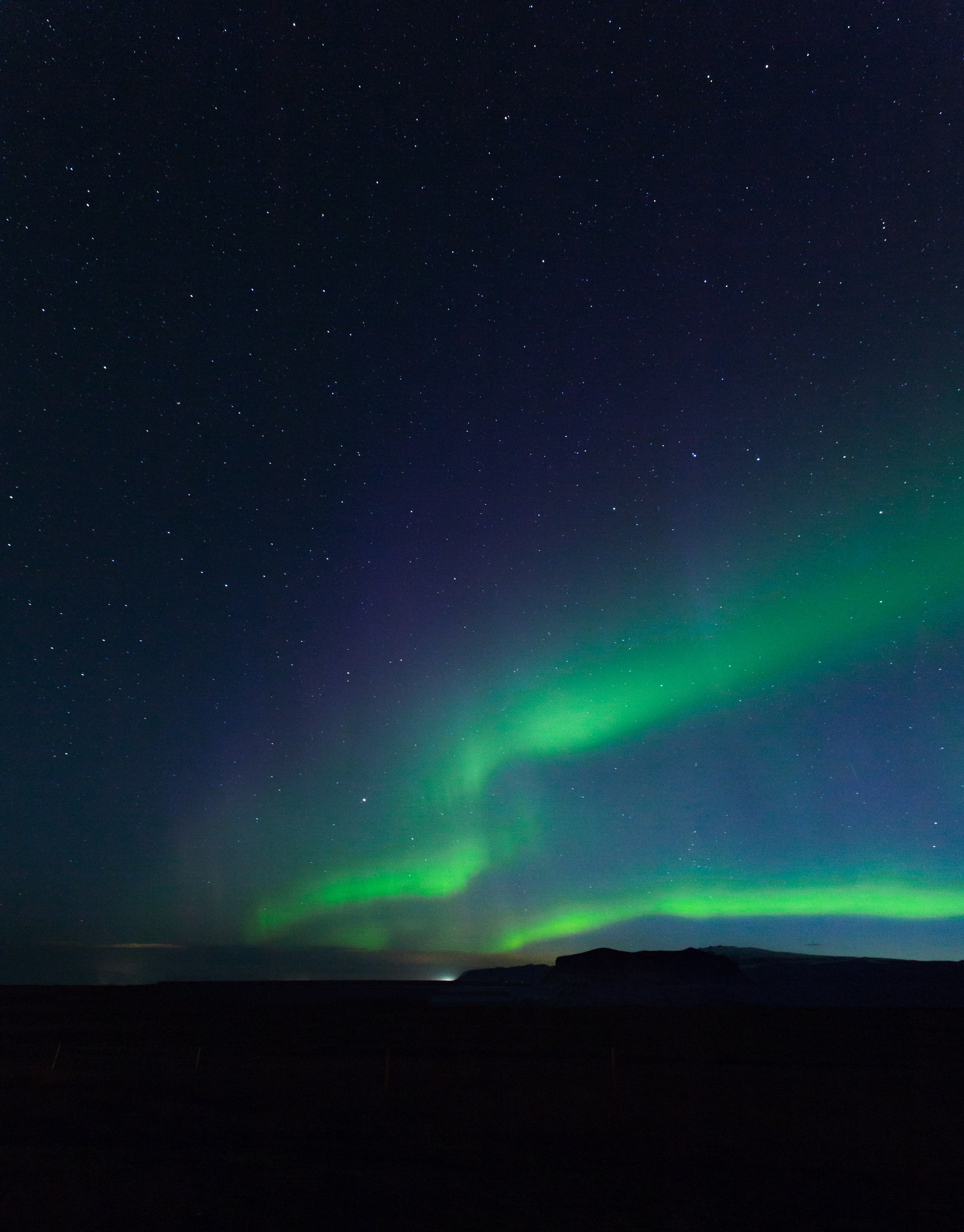 aurora borealis, sky, night, dark, northern lights, aurora HD wallpaper