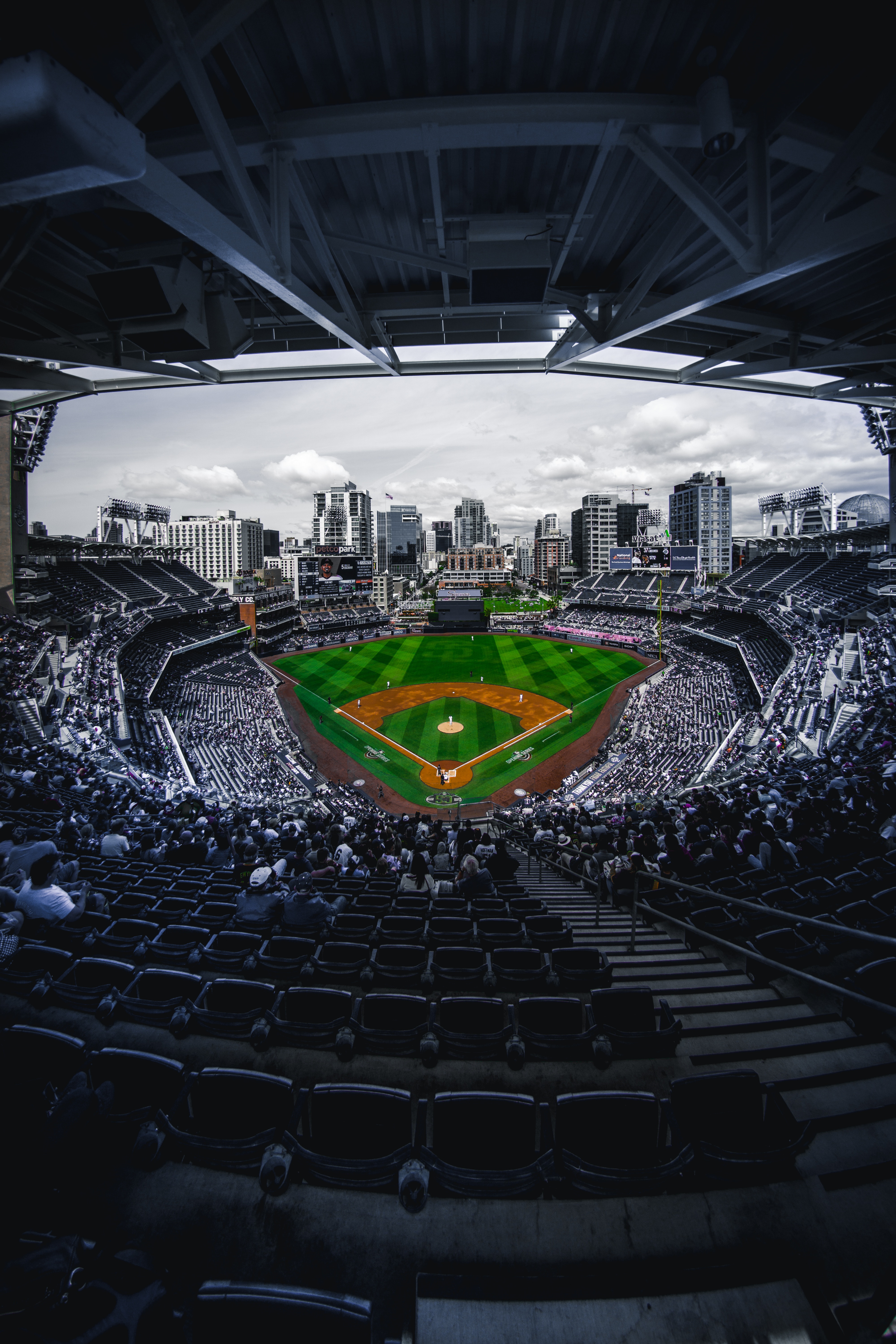 match, sports, field, arena, tribunes, stands, stadium, baseball