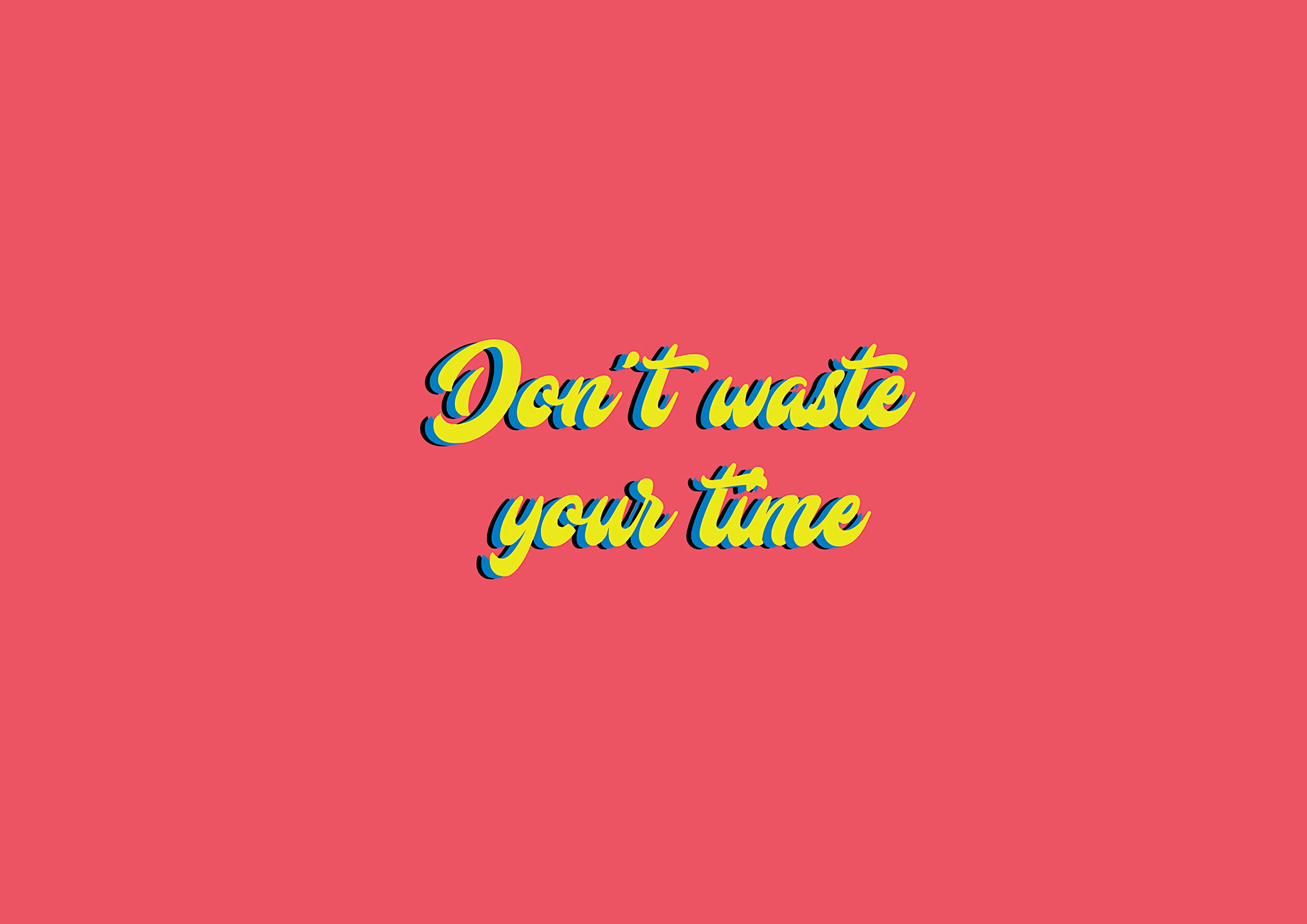 Tablet FHD pic motivation, it's time, quote, inspiration
