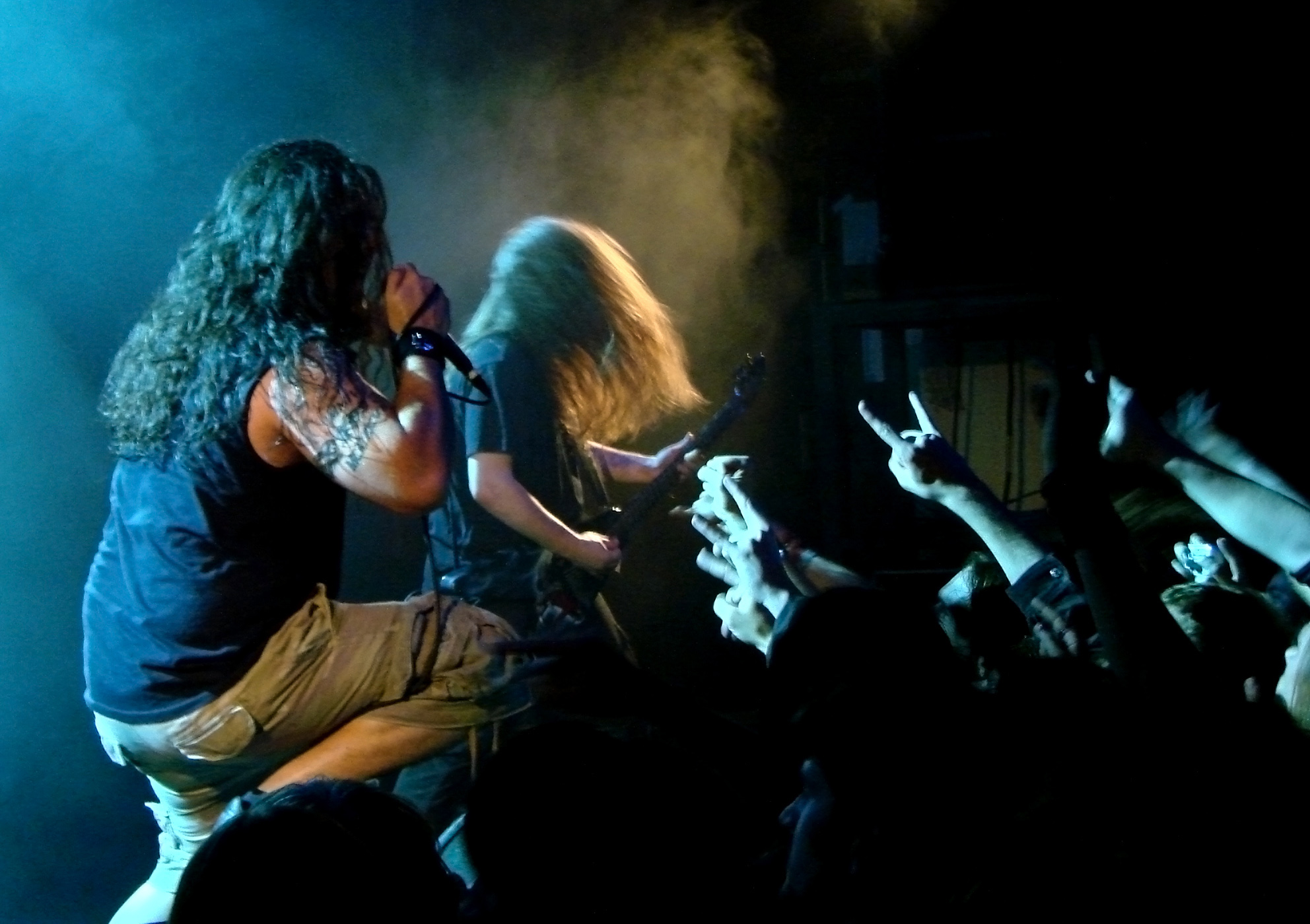 Death Metal kataklysm, hard rock, concert, band 4k Wallpaper